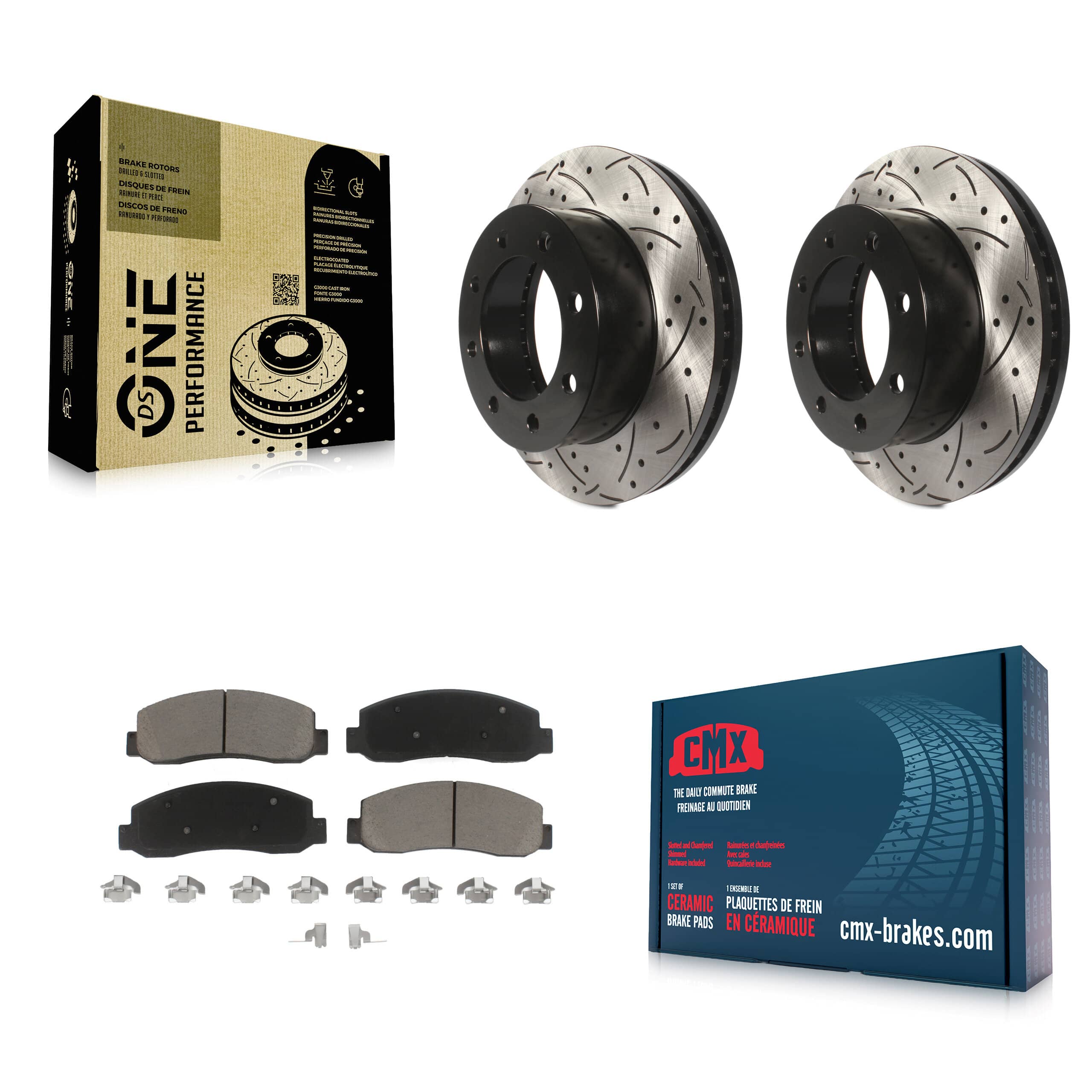 Transit Auto - KDC-100178 - Front Disc Brake Kits