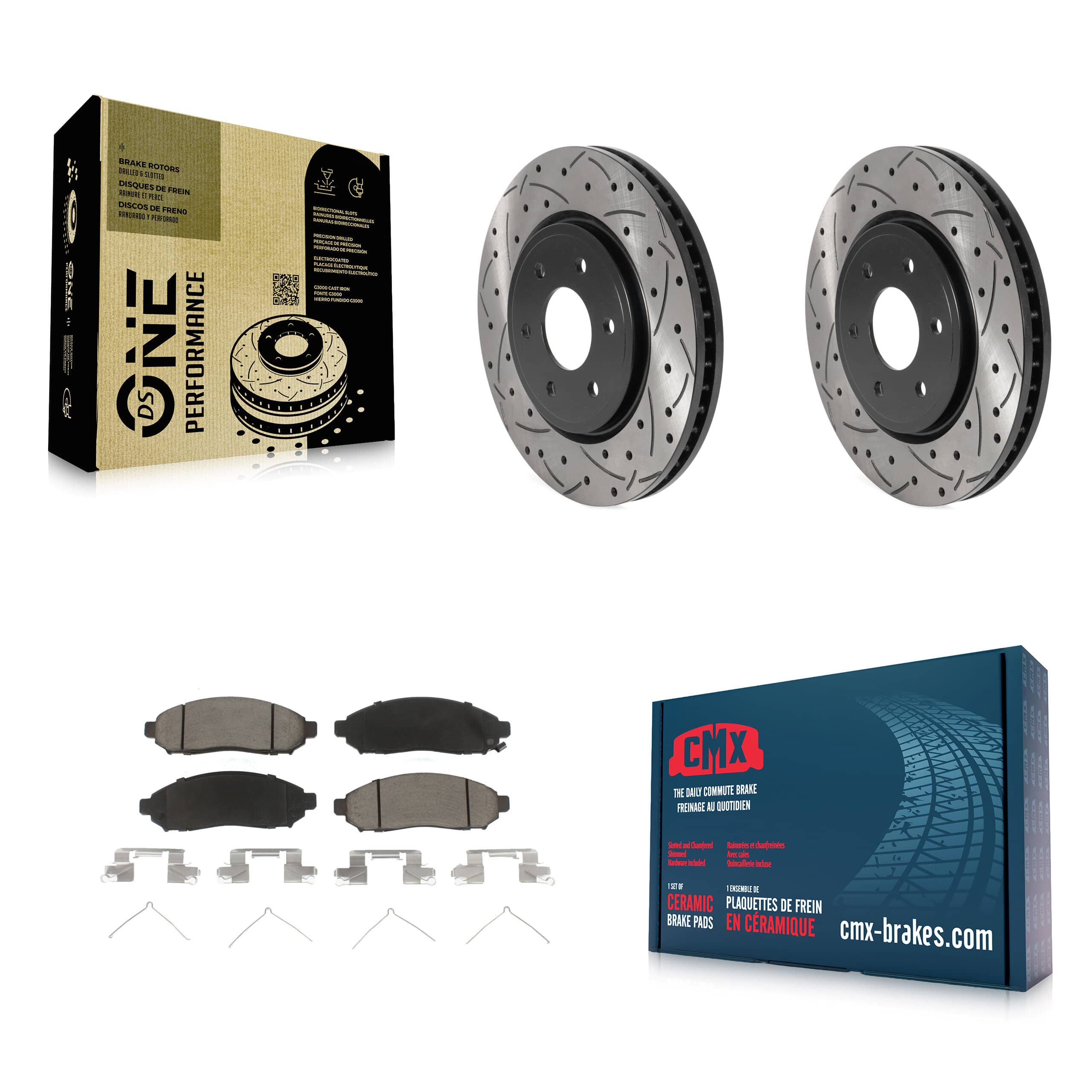 Transit Auto - KDC-100181 - Front Disc Brake Kits