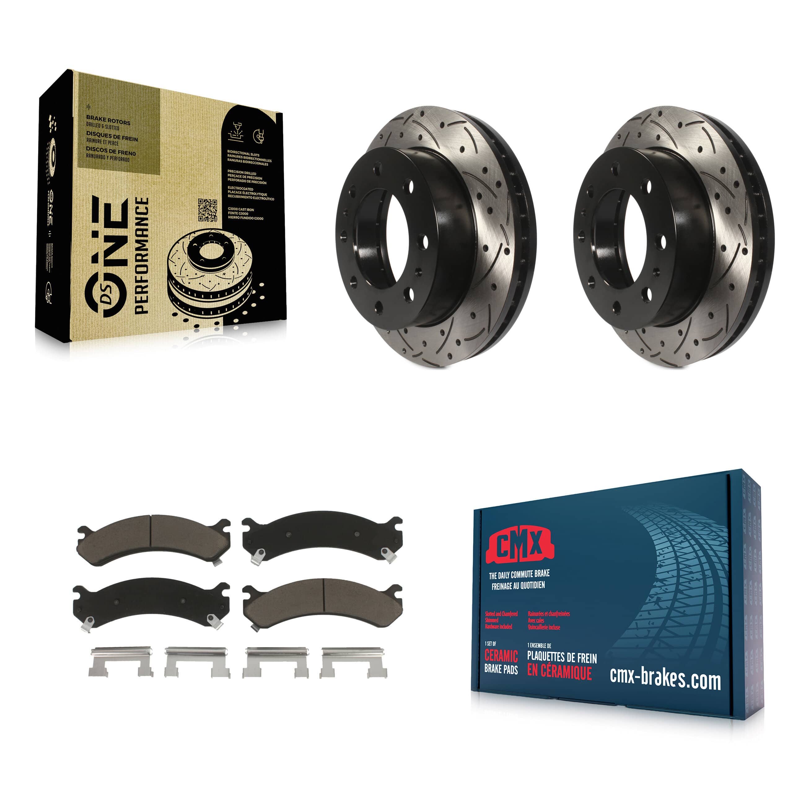 Transit Auto - KDC-100183 - Front Disc Brake Kits
