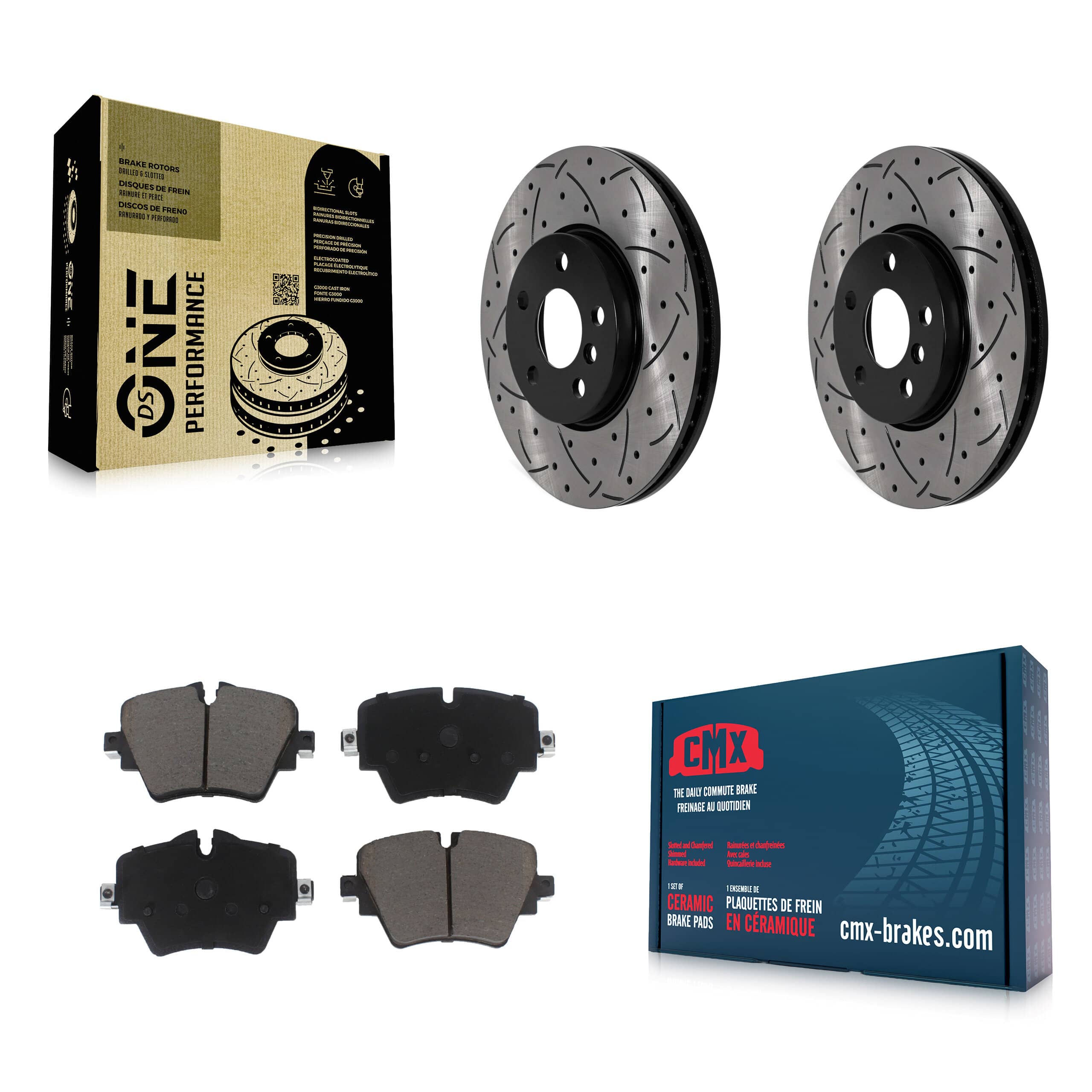 Transit Auto - KDC-100185 - Front Disc Brake Kits