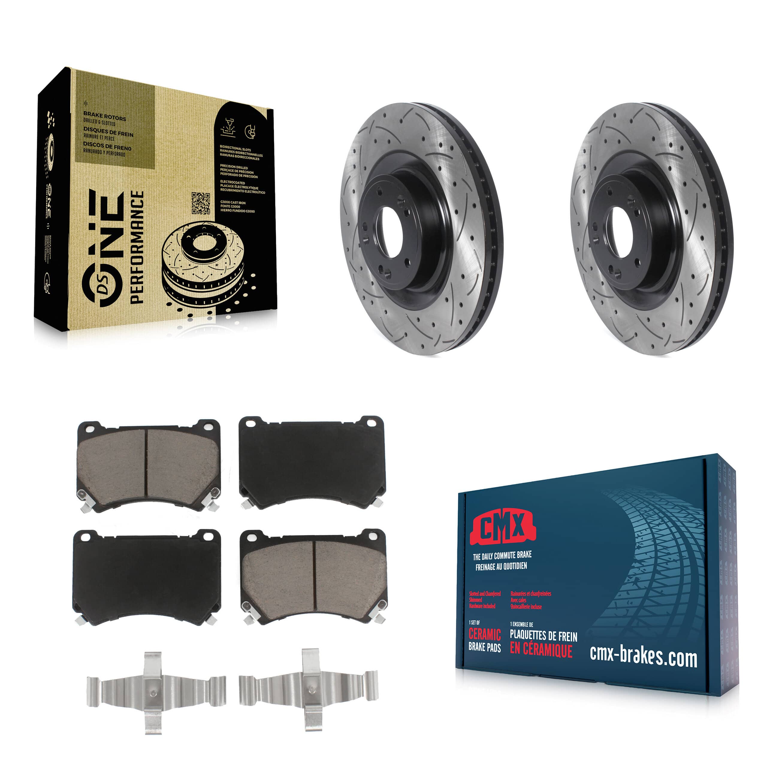 Transit Auto - KDC-100187 - Front Disc Brake Kits