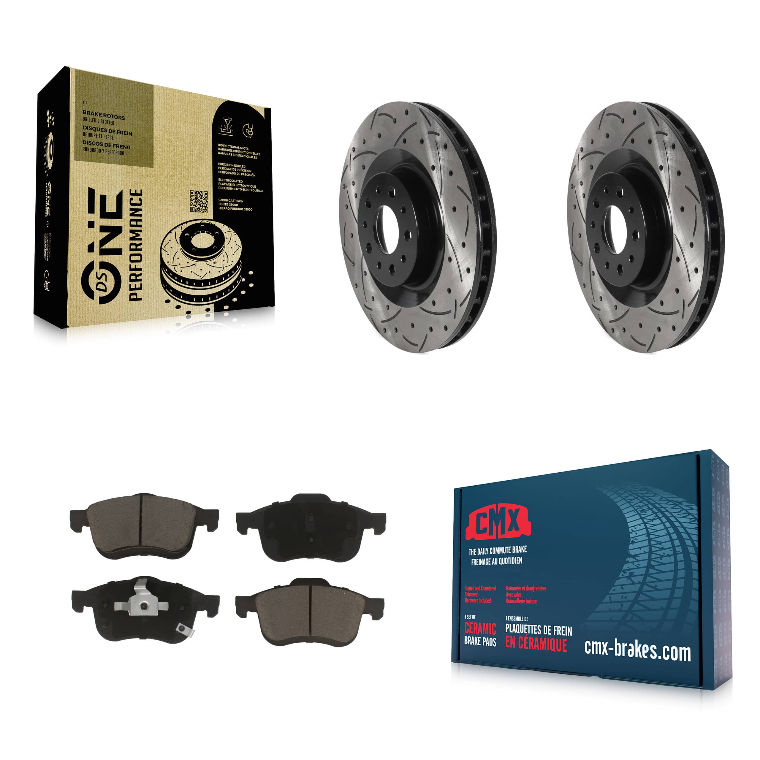 Transit Auto - KDC-100190 - Front Disc Brake Kits