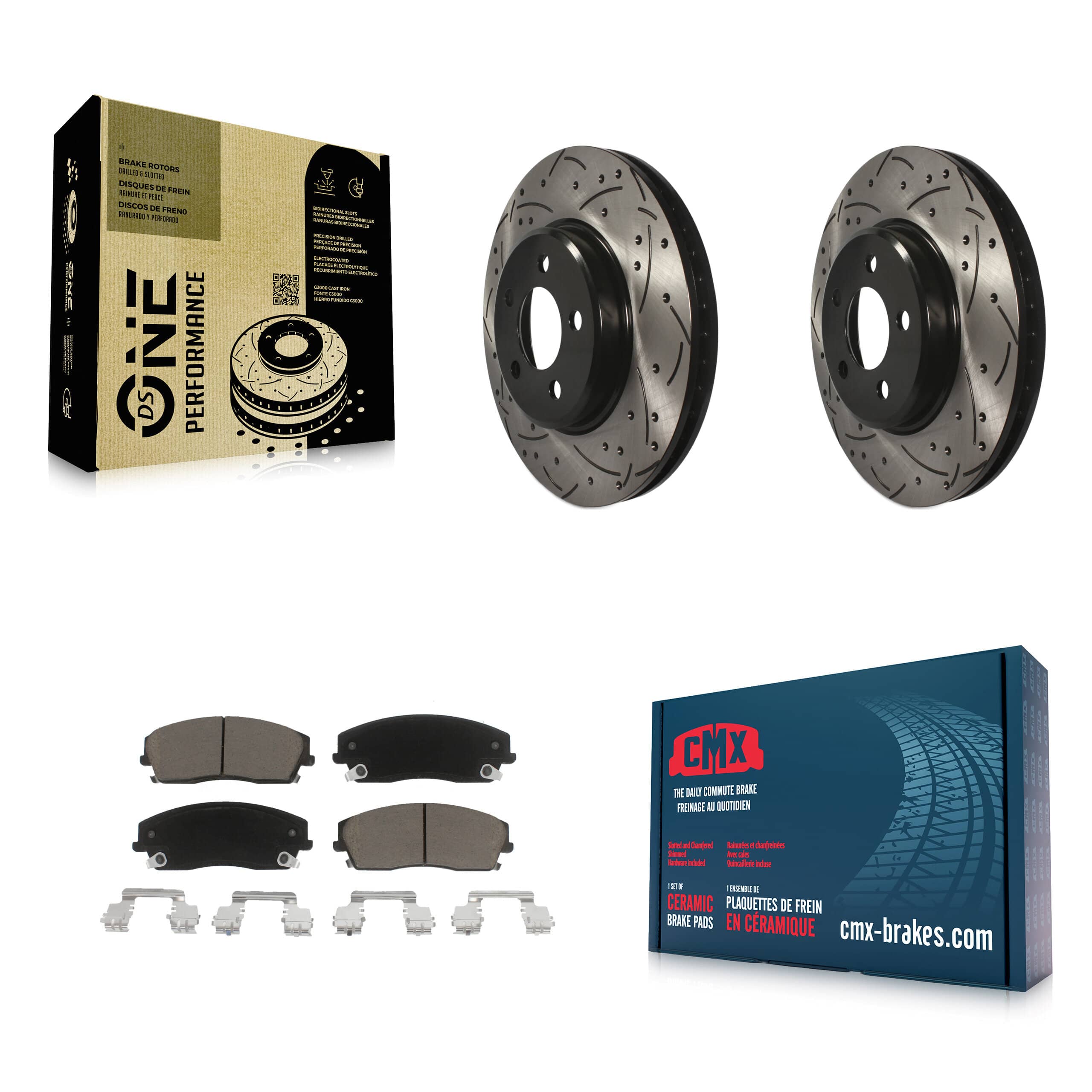 Transit Auto - KDC-100192 - Front Disc Brake Kits