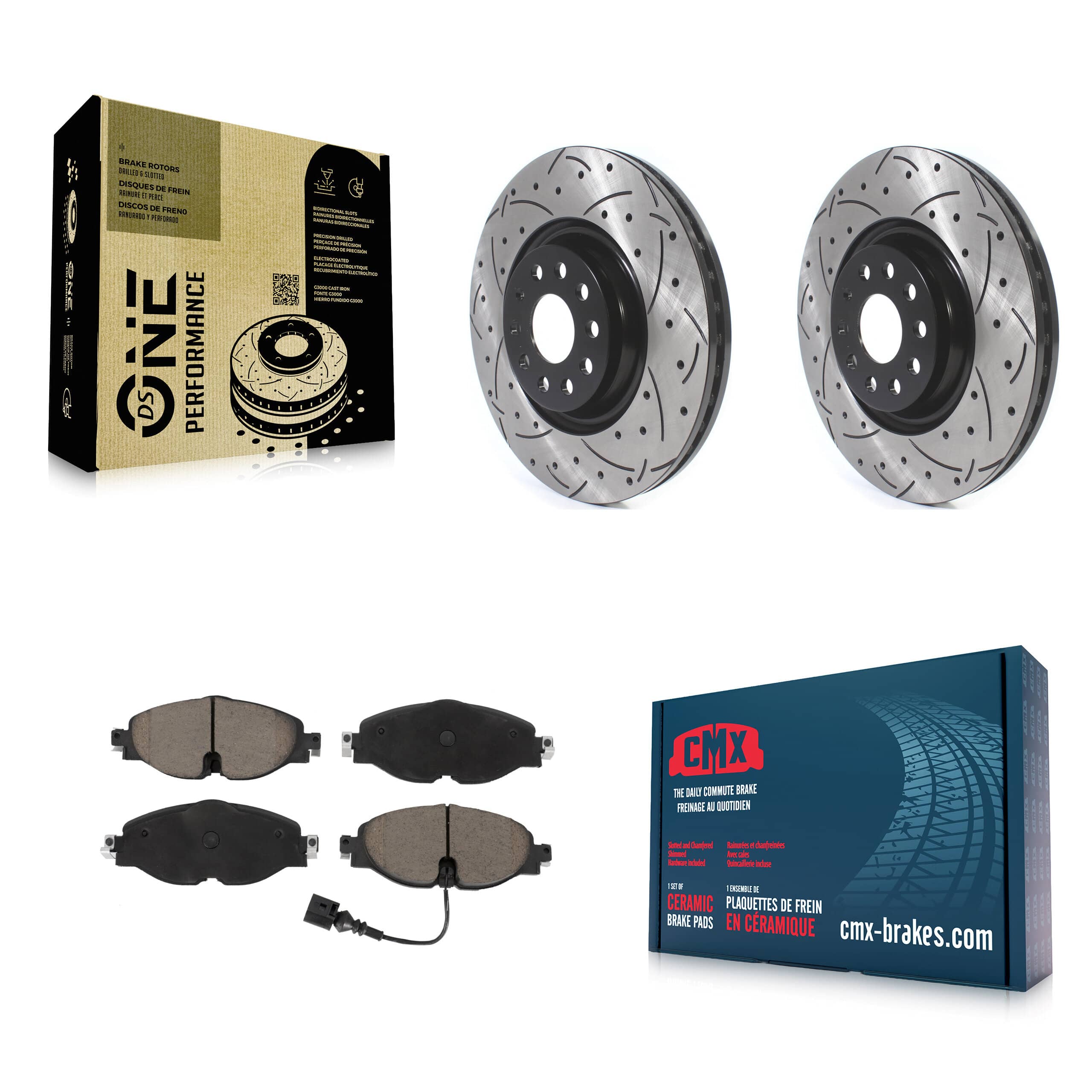 Transit Auto - KDC-100199 - Front Disc Brake Kits