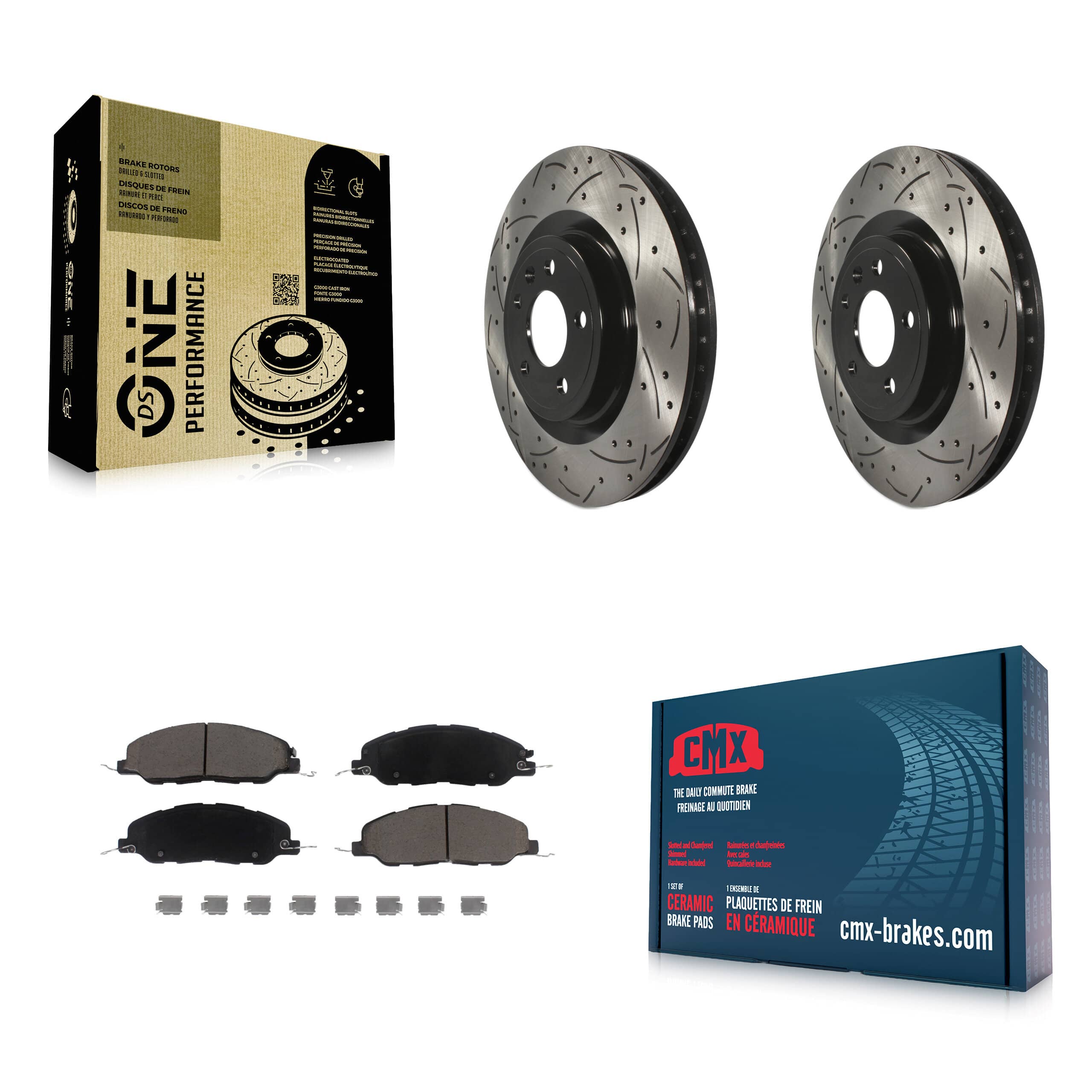 Transit Auto - KDC-100205 - Front Disc Brake Kits