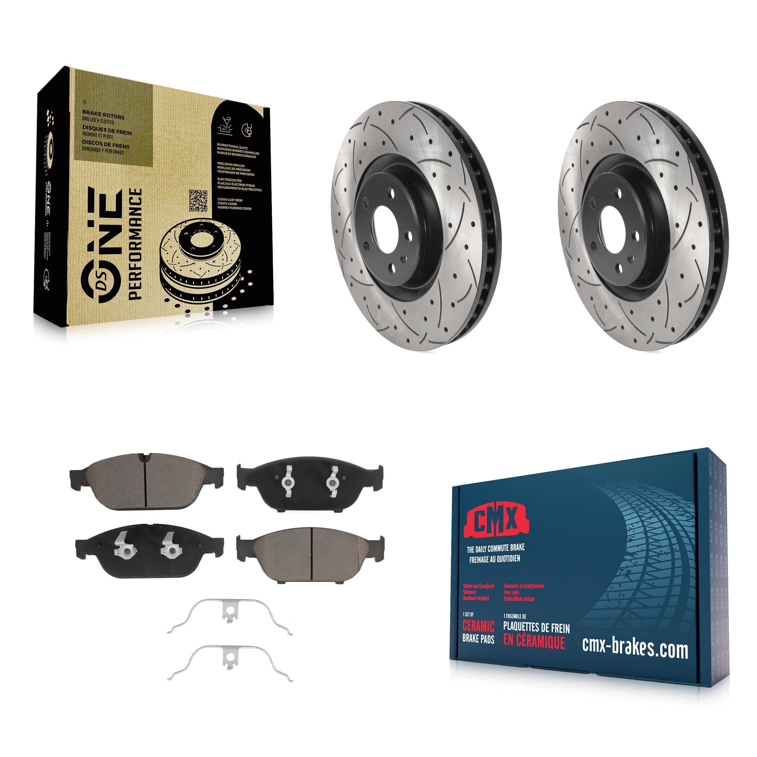 Transit Auto - KDC-100207 - Front Disc Brake Kits