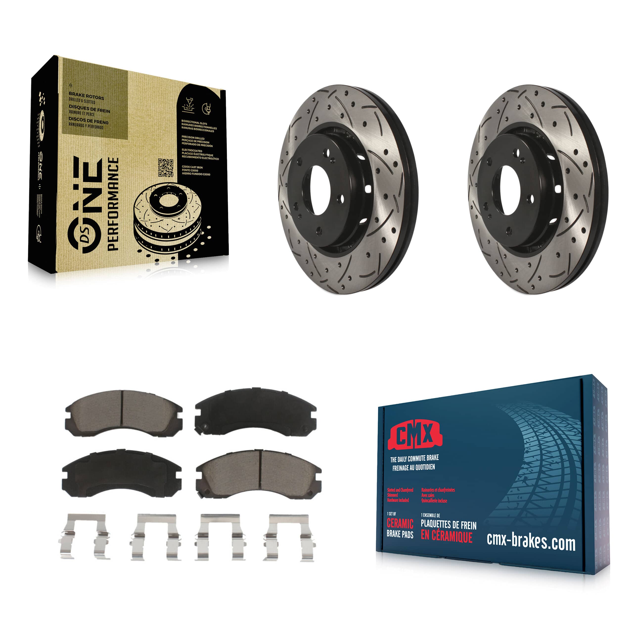 Transit Auto - KDC-100217 - Front Disc Brake Kits