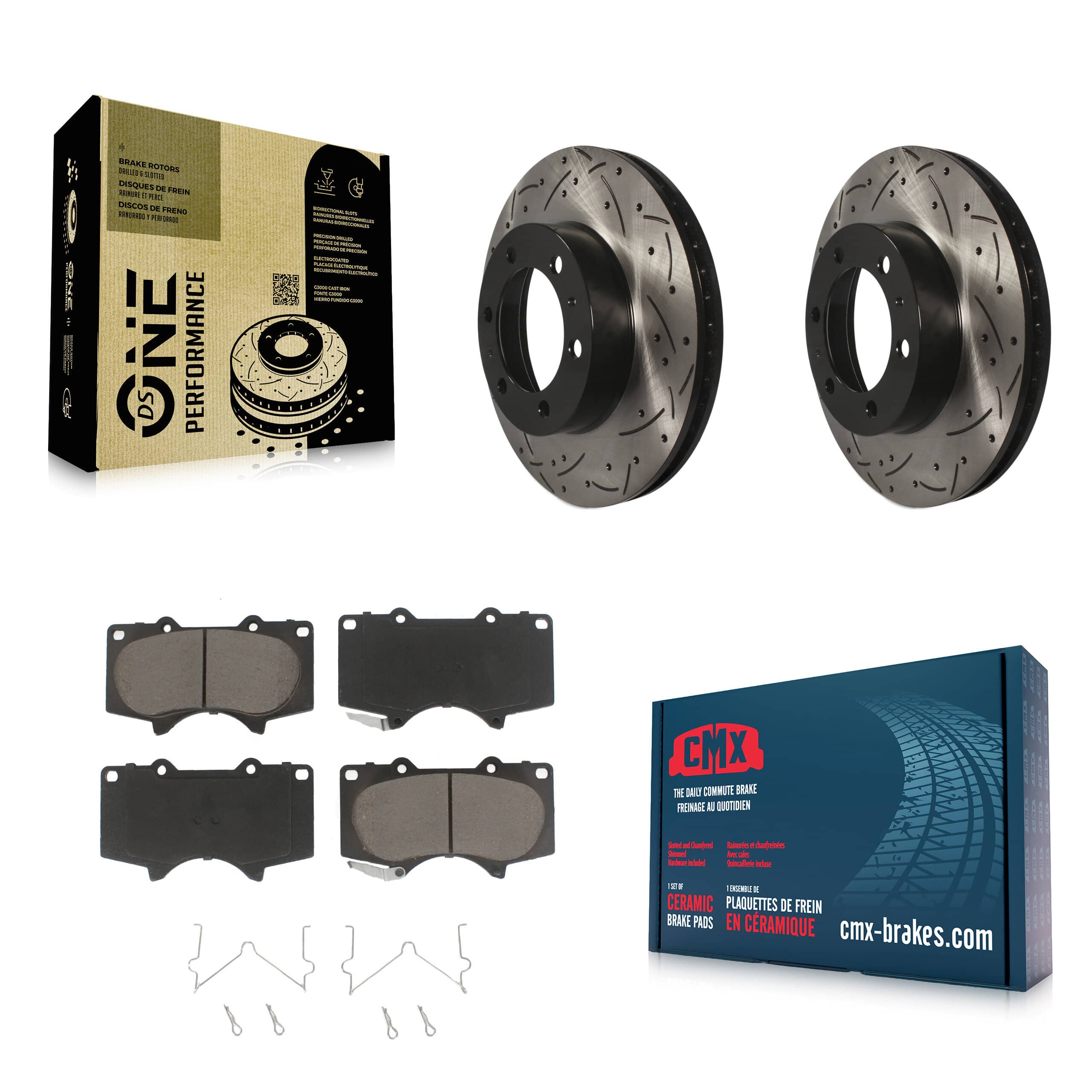 Transit Auto - KDC-100226 - Front Disc Brake Kits