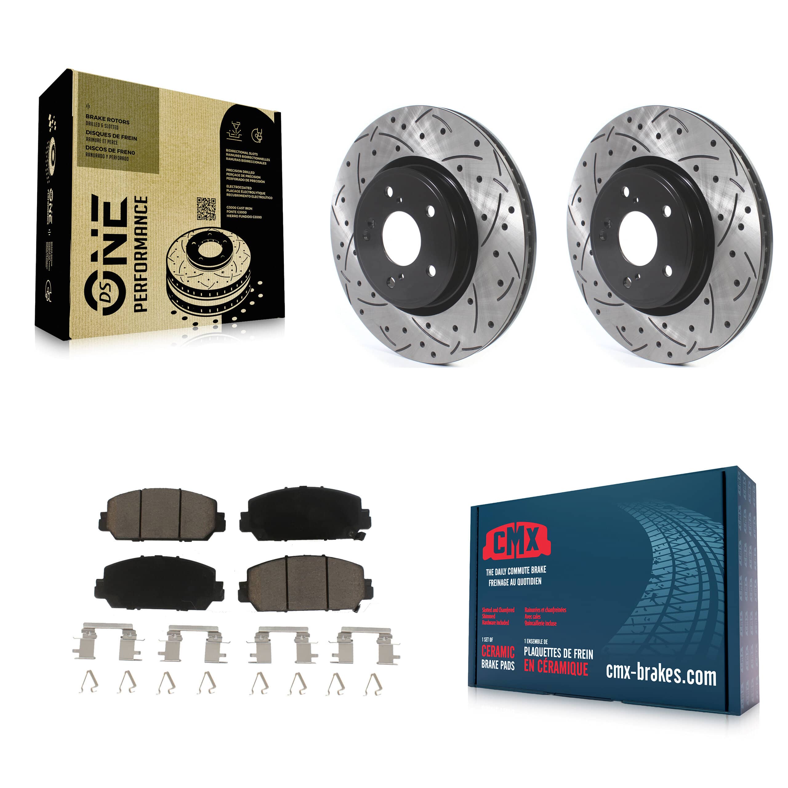 Transit Auto - KDC-100229 - Front Disc Brake Kits