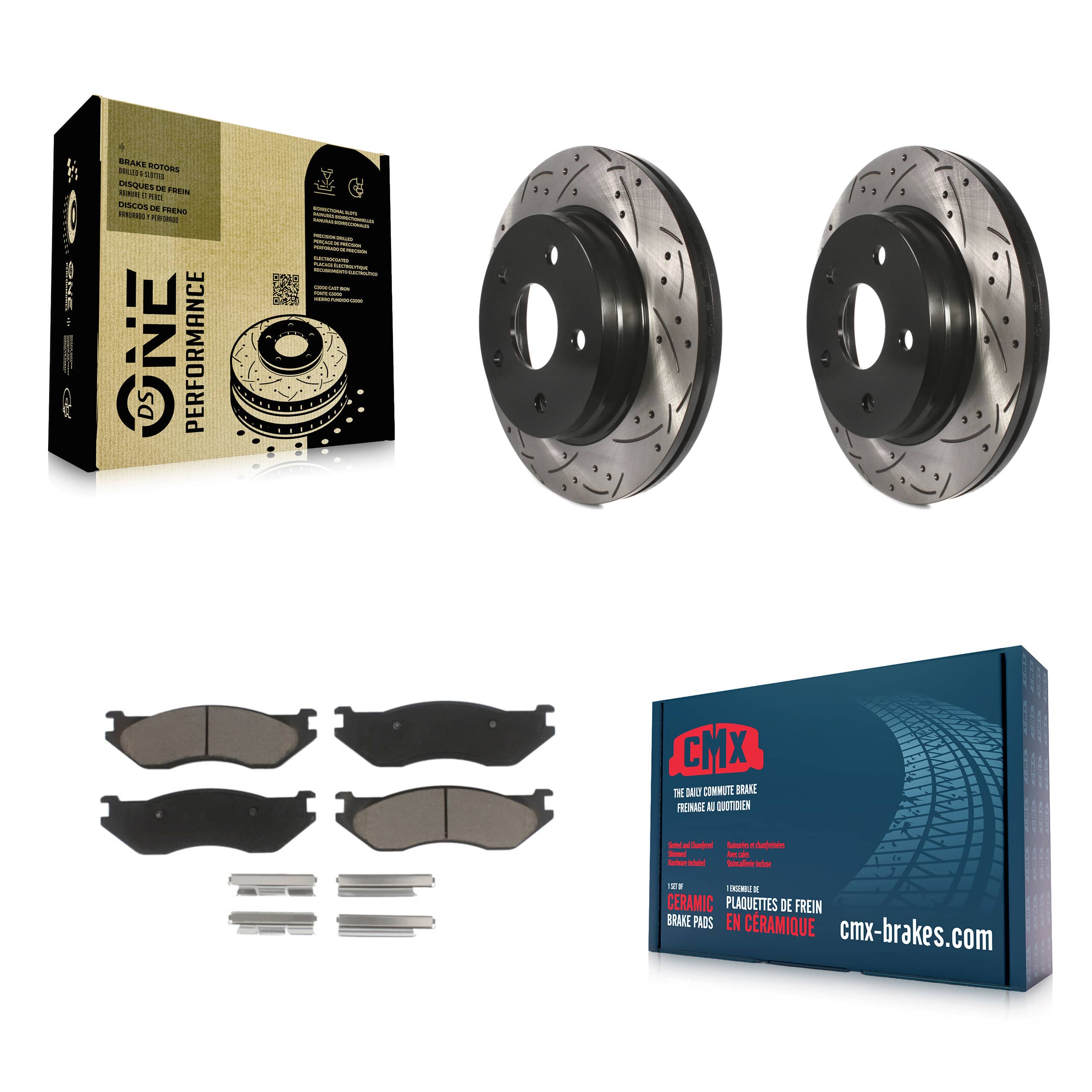 Transit Auto - KDC-100241 - Front Disc Brake Kits