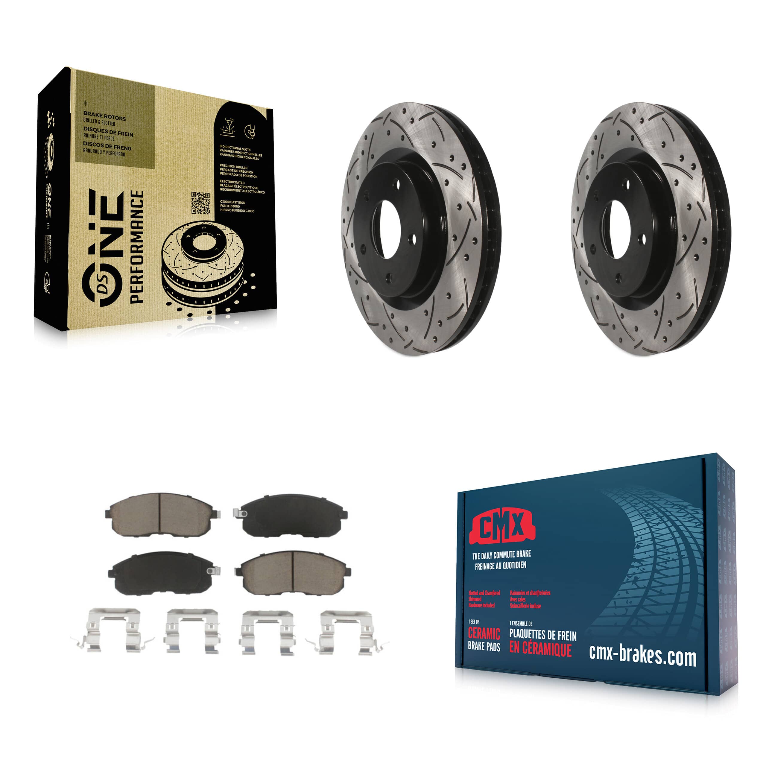 Transit Auto - KDC-100242 - Front Disc Brake Kits