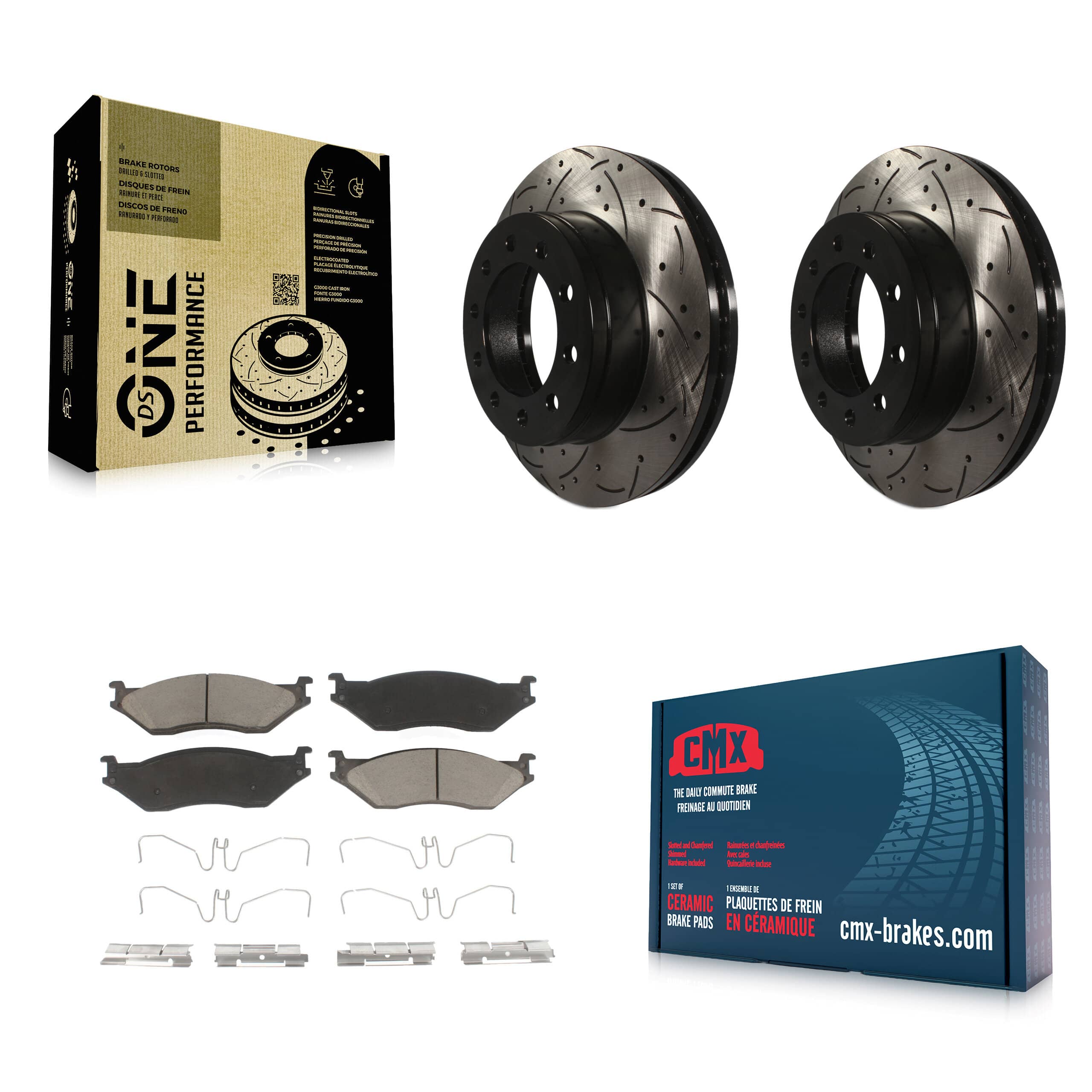 Transit Auto - KDC-100244 - Front Disc Brake Kits