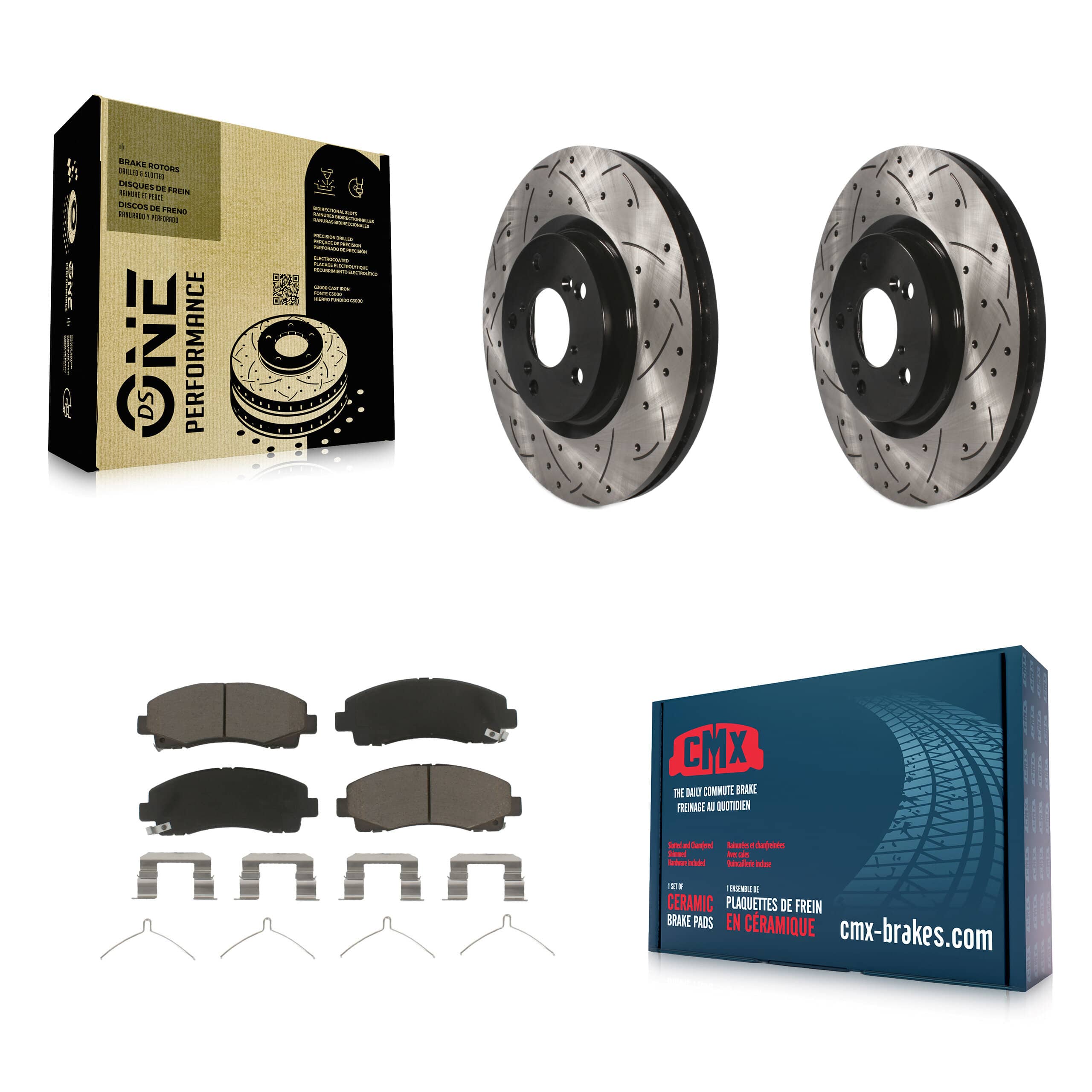 Transit Auto - KDC-100250 - Front Disc Brake Kits
