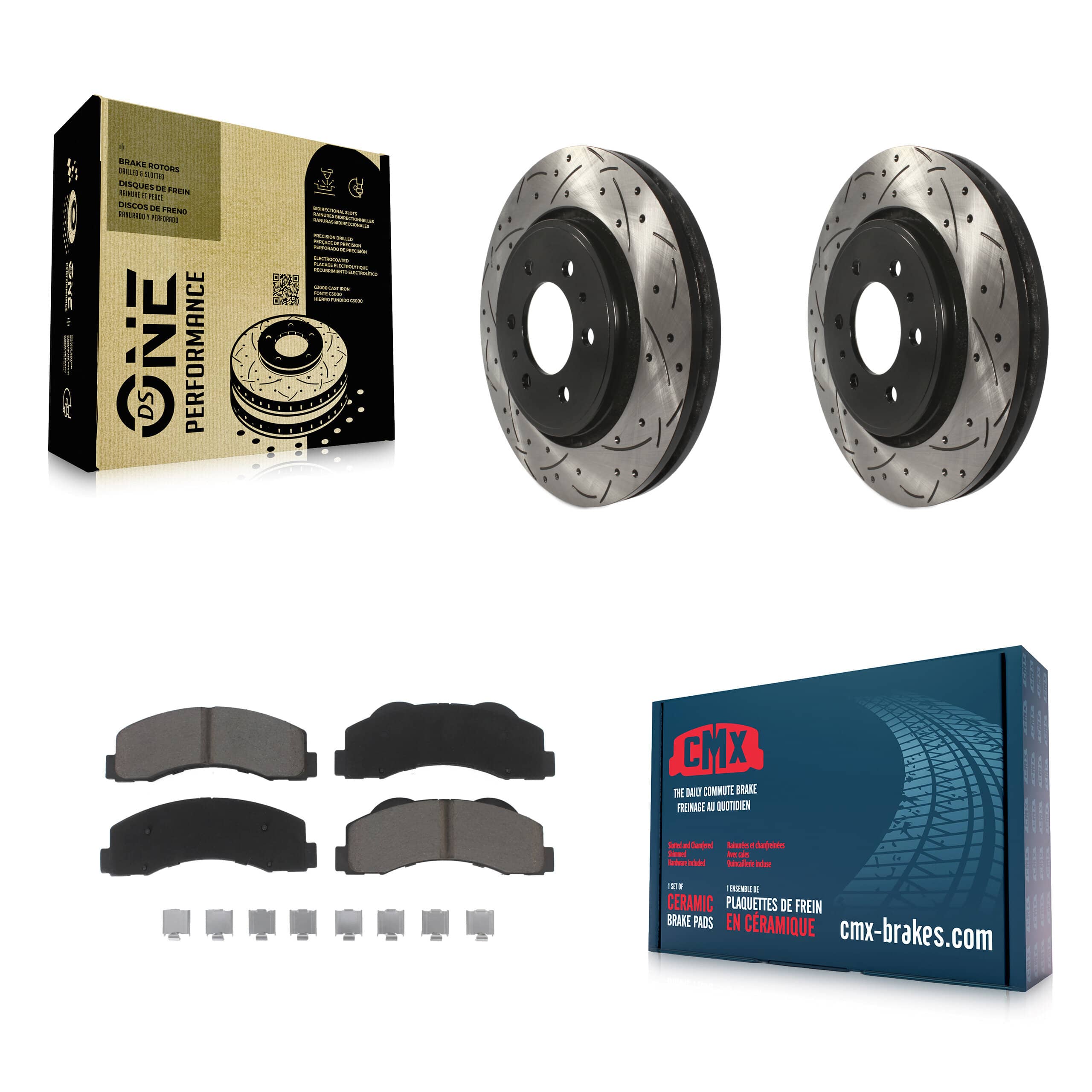 Transit Auto - KDC-100252 - Front Disc Brake Kits