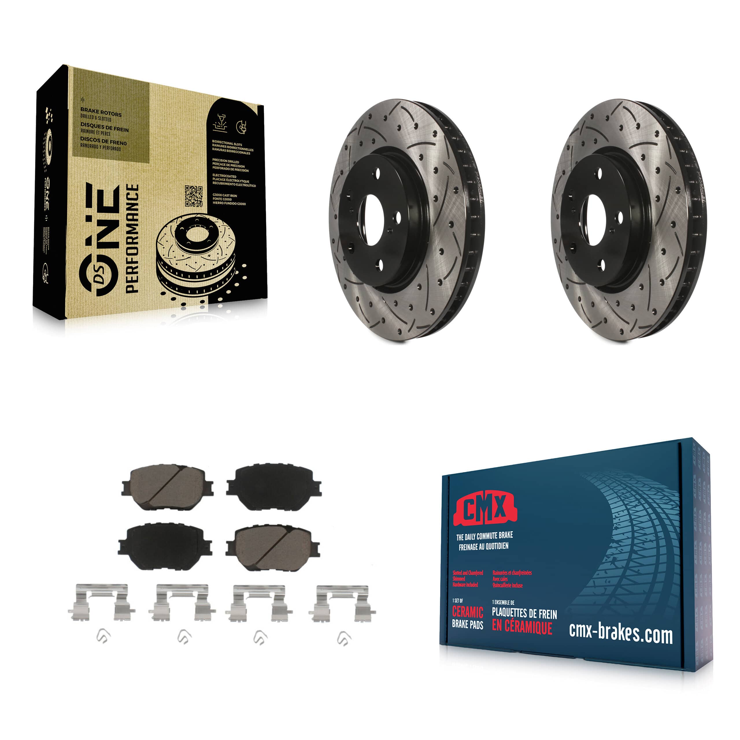 Transit Auto - KDC-100255 - Front Disc Brake Kits