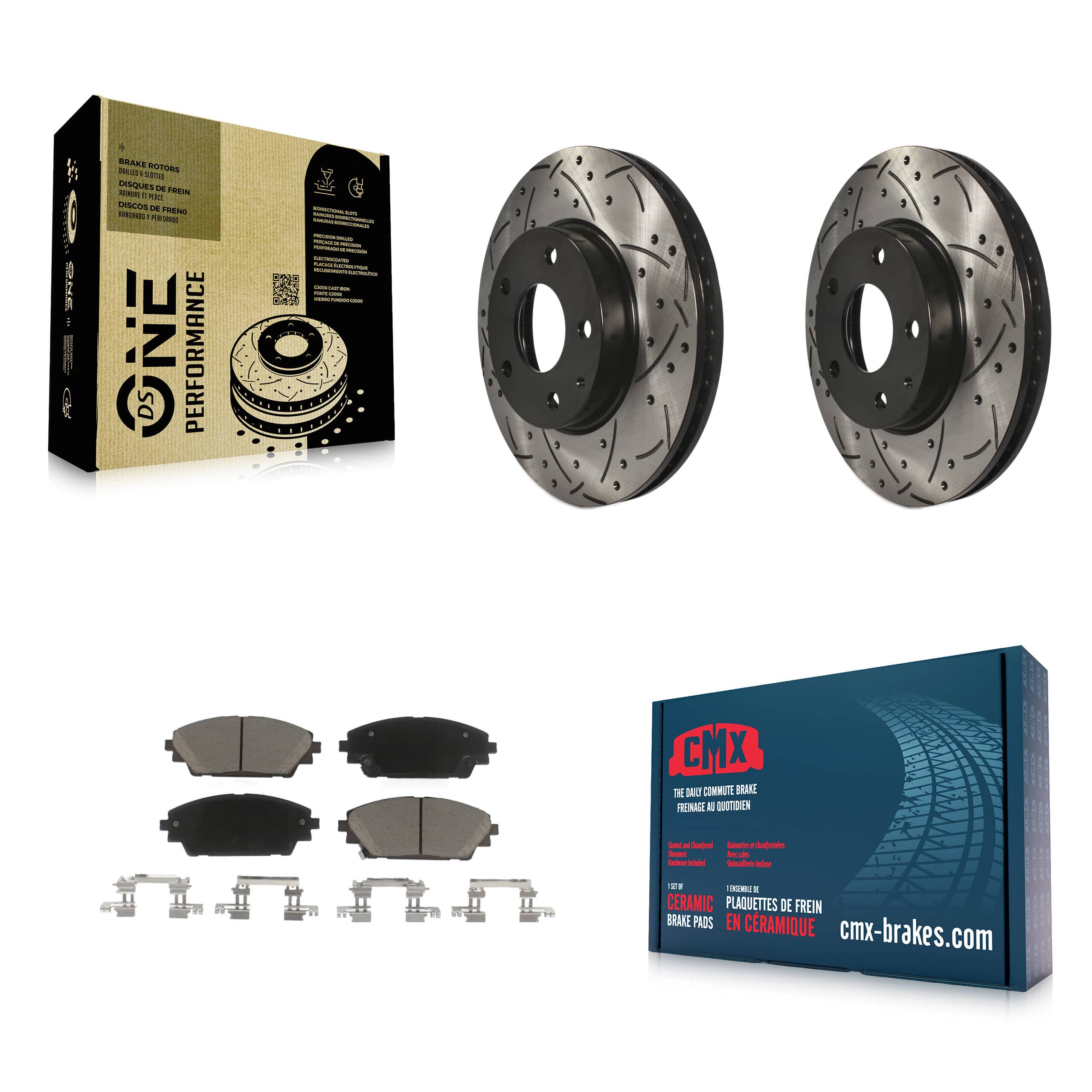 Transit Auto - KDC-100260 - Front Disc Brake Kits