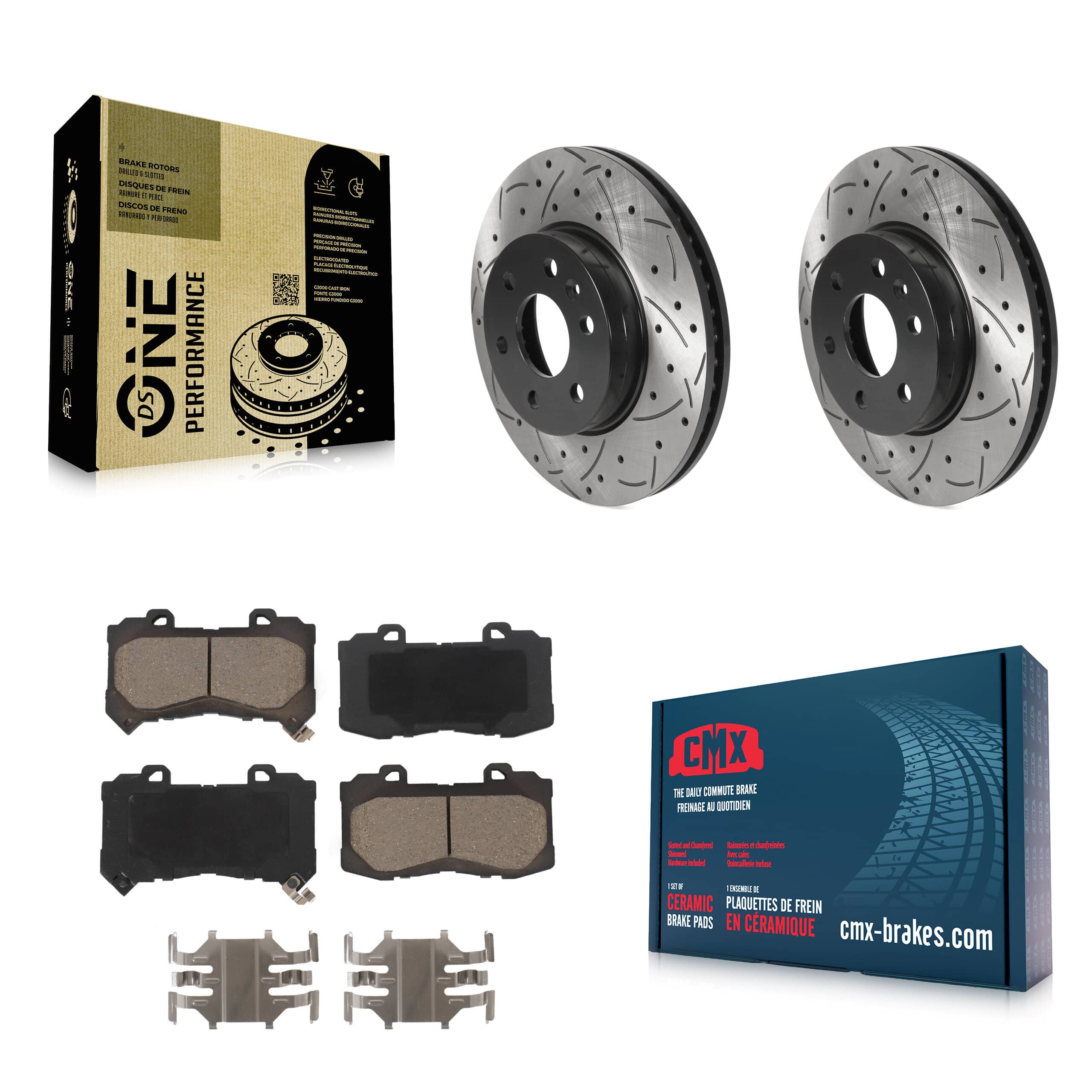 Transit Auto - KDC-100266 - Front Disc Brake Kits