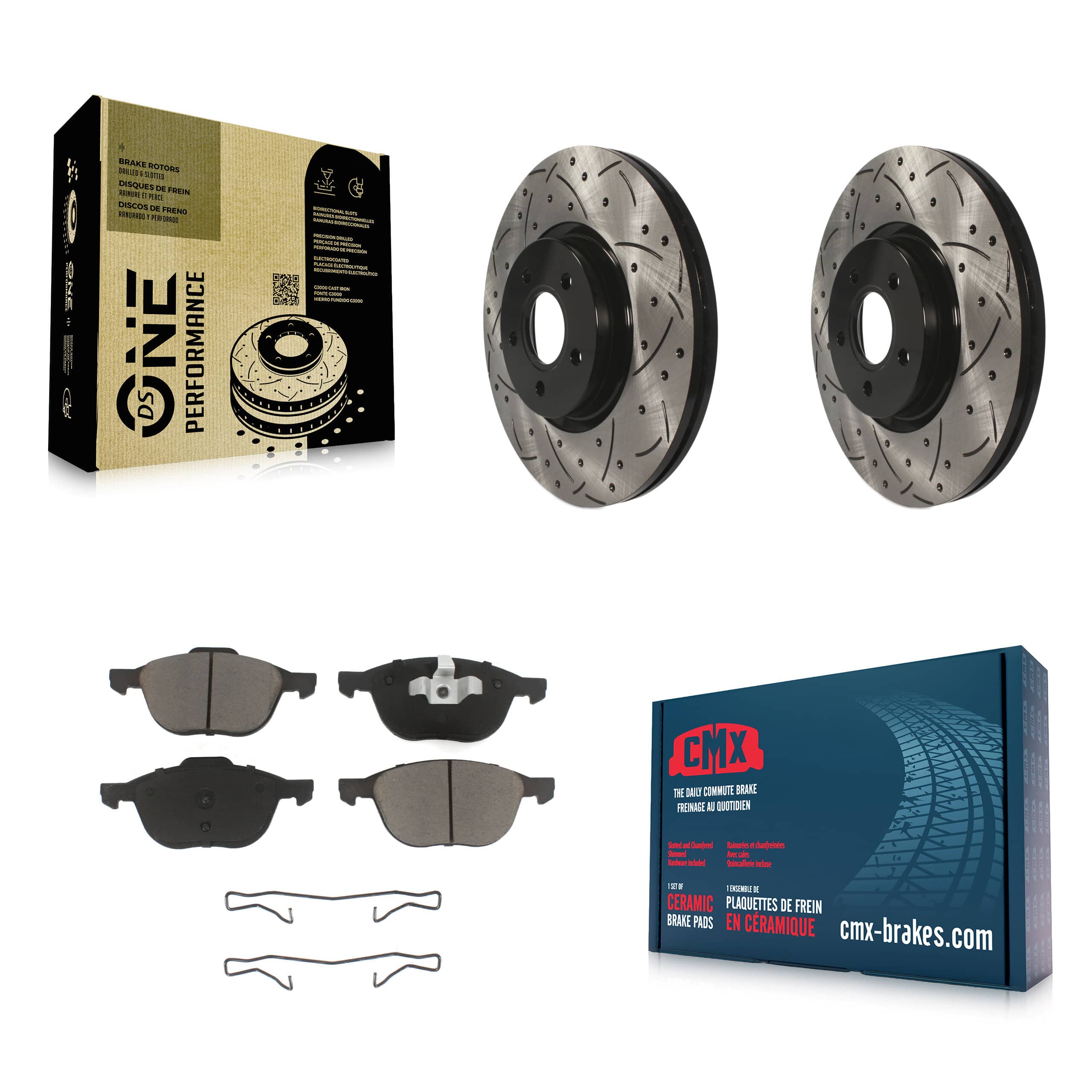 Transit Auto - KDC-100269 - Front Disc Brake Kits