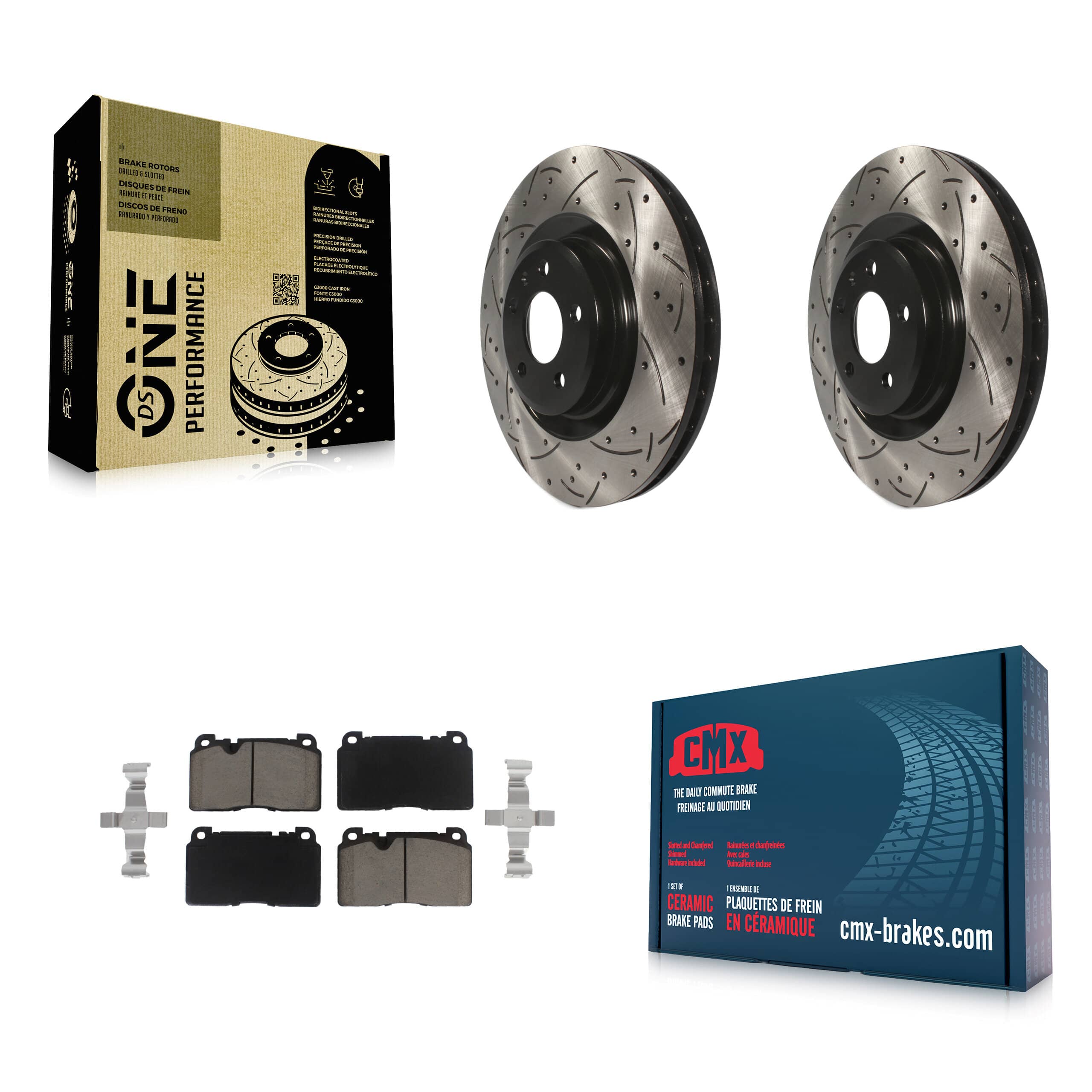 Transit Auto - KDC-100274 - Front Disc Brake Kits