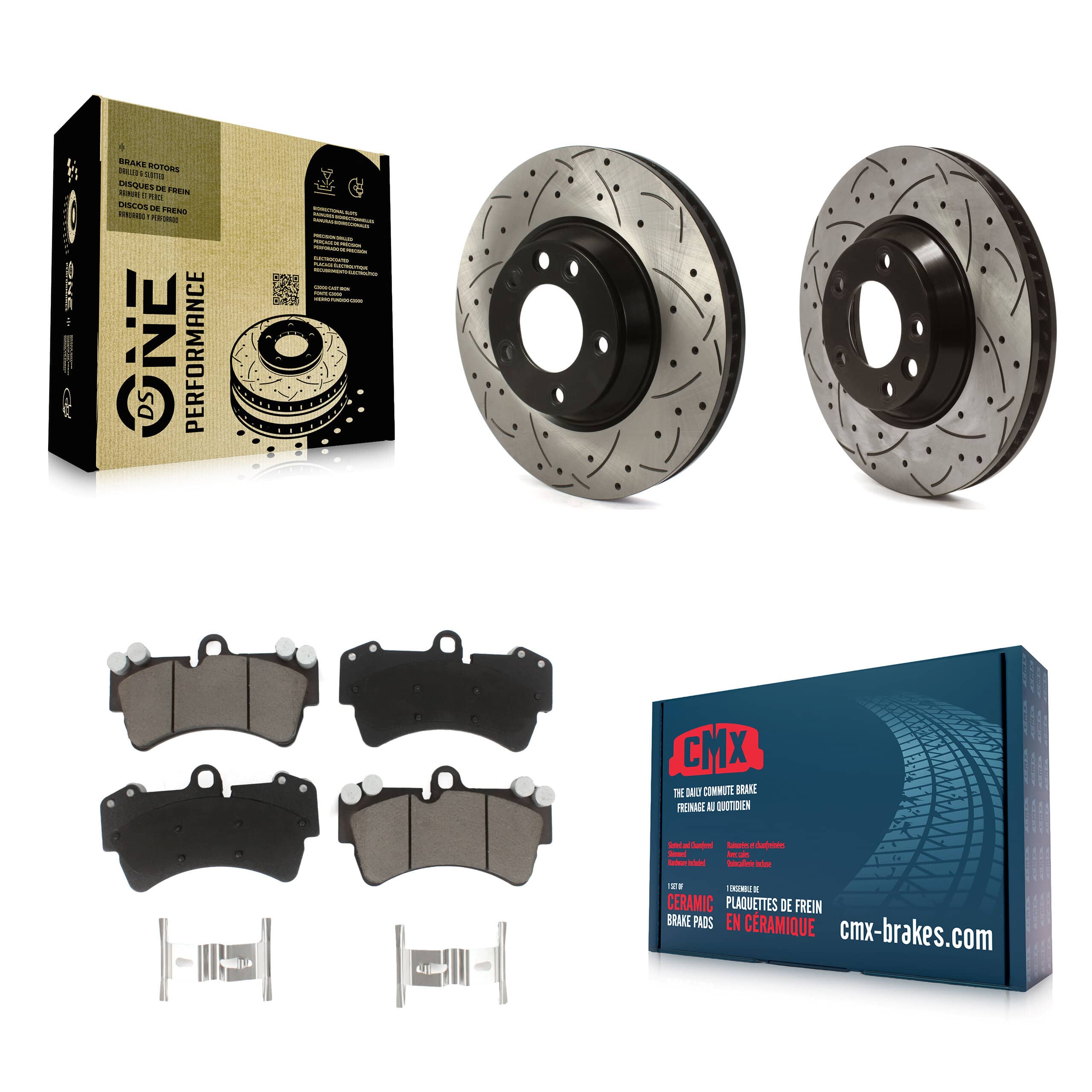 Transit Auto - KDC-100687 - Front Disc Brake Kits