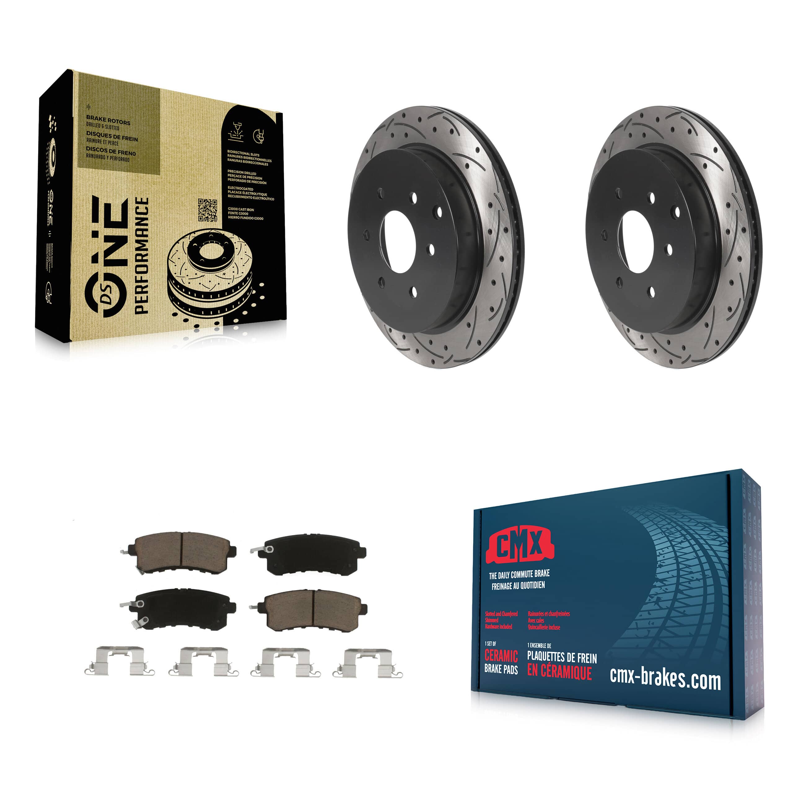Transit Auto - KDC-100692 - Rear Disc Brake Kits