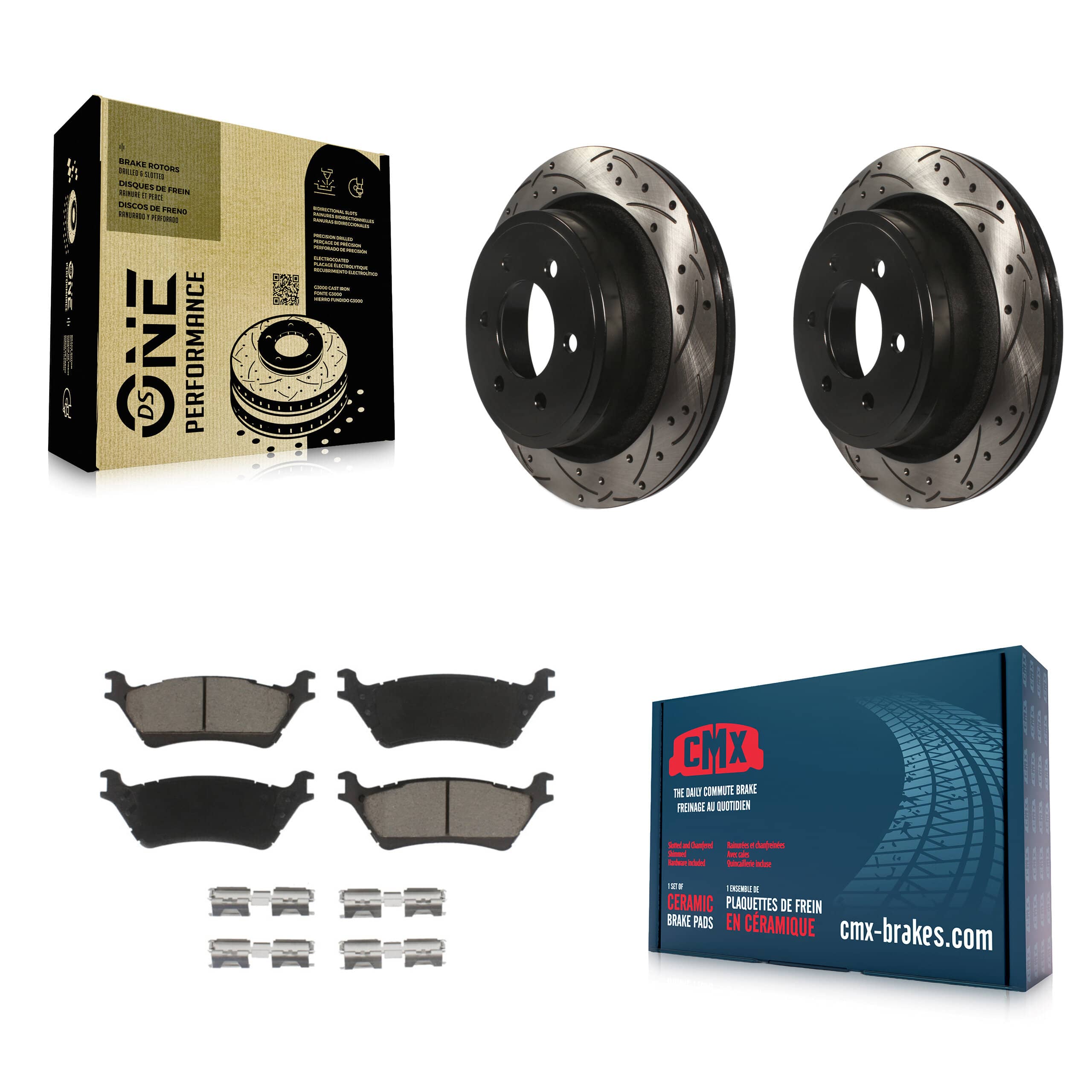 Transit Auto - KDC-100694 - Rear Disc Brake Kits