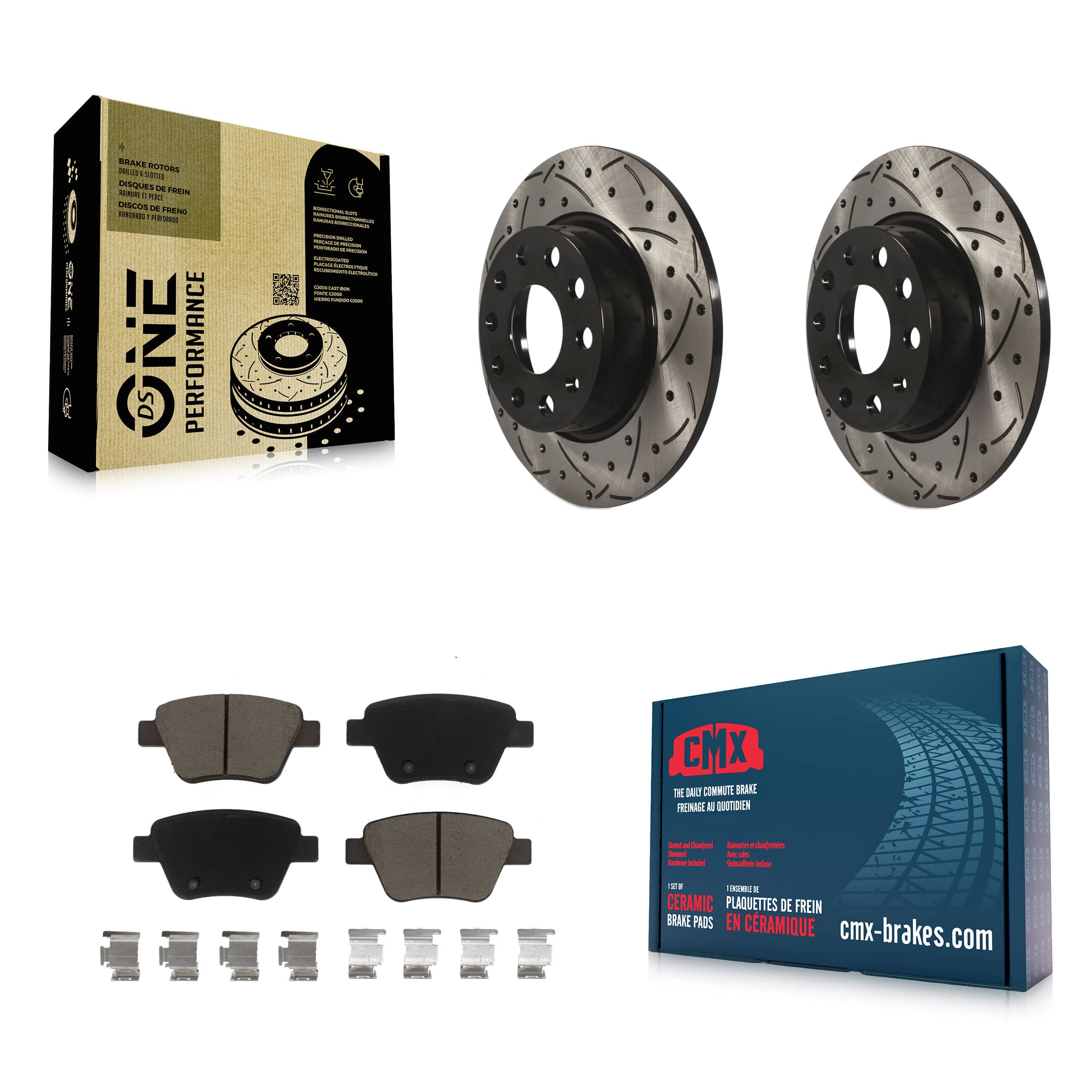 Transit Auto - KDC-100702 - Rear Disc Brake Kits