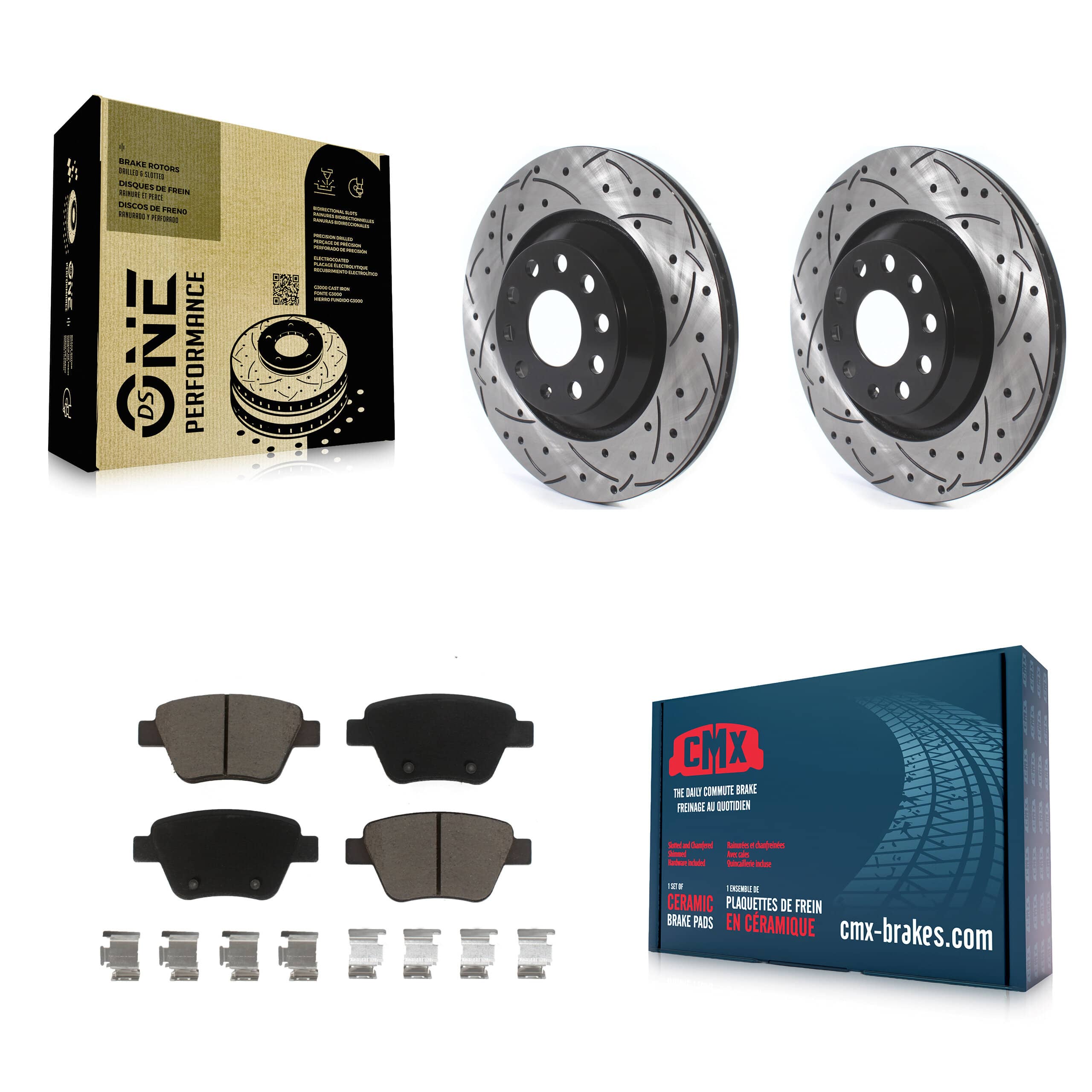 Transit Auto - KDC-100704 - Rear Disc Brake Kits
