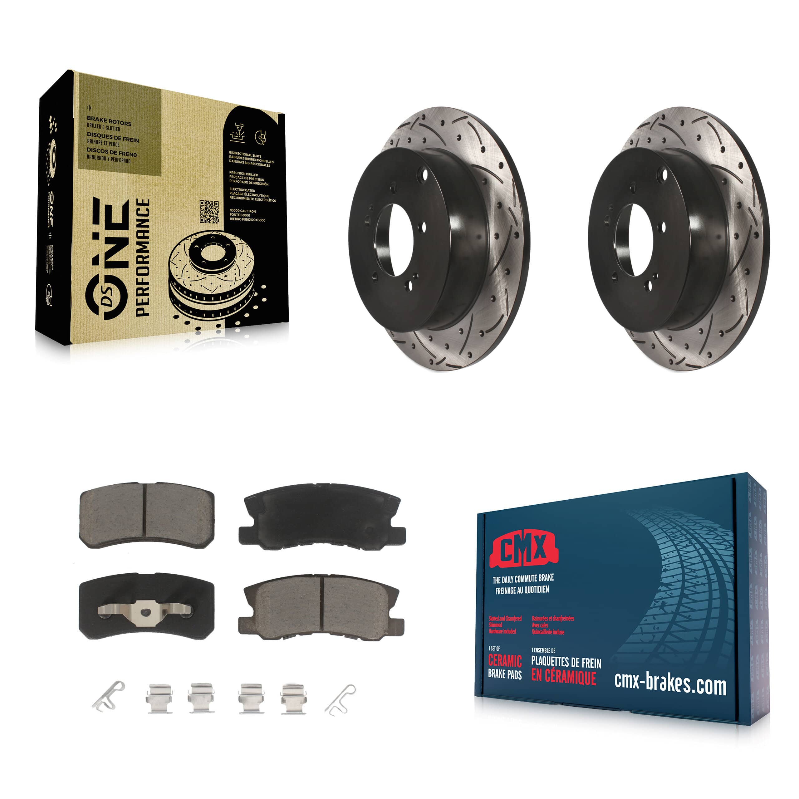 Transit Auto - KDC-100715 - Rear Disc Brake Kits