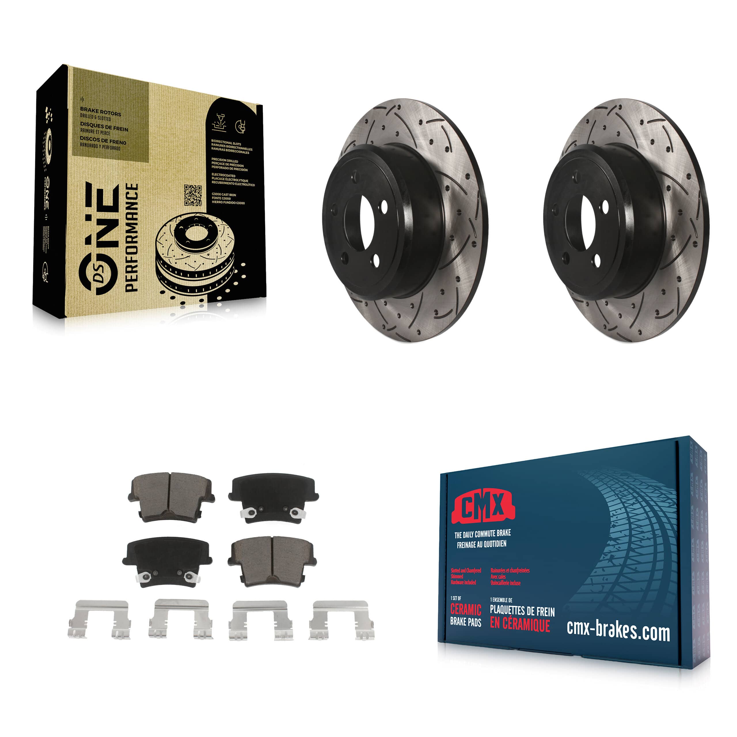 Transit Auto - KDC-100719 - Rear Disc Brake Kits