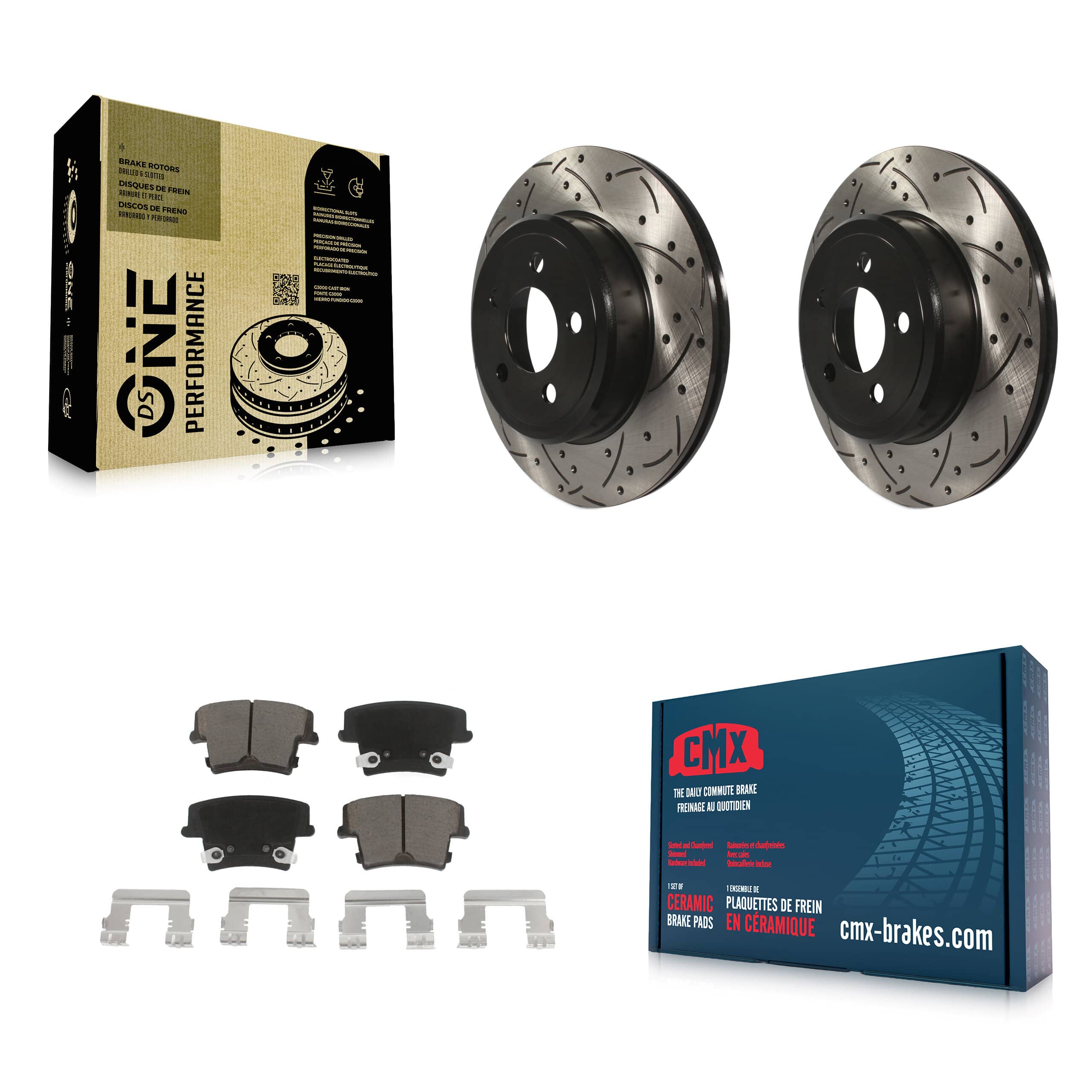 Transit Auto - KDC-100722 - Rear Disc Brake Kits