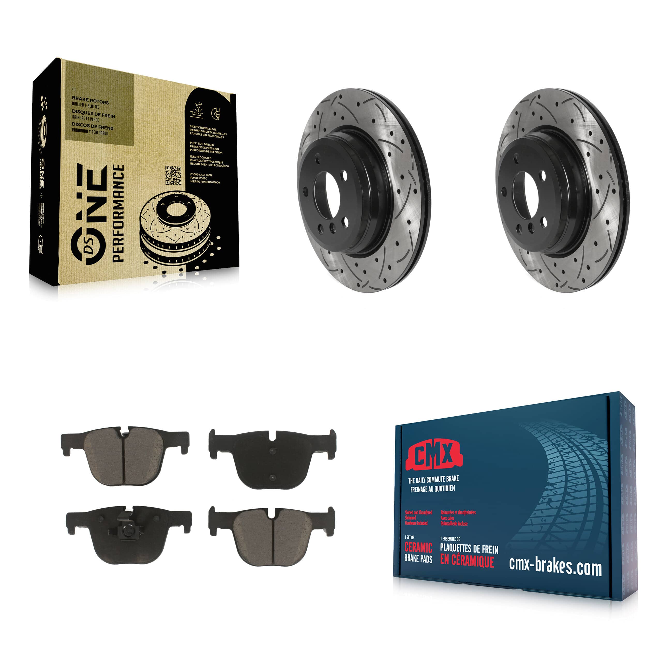 Transit Auto - KDC-100733 - Rear Disc Brake Kits
