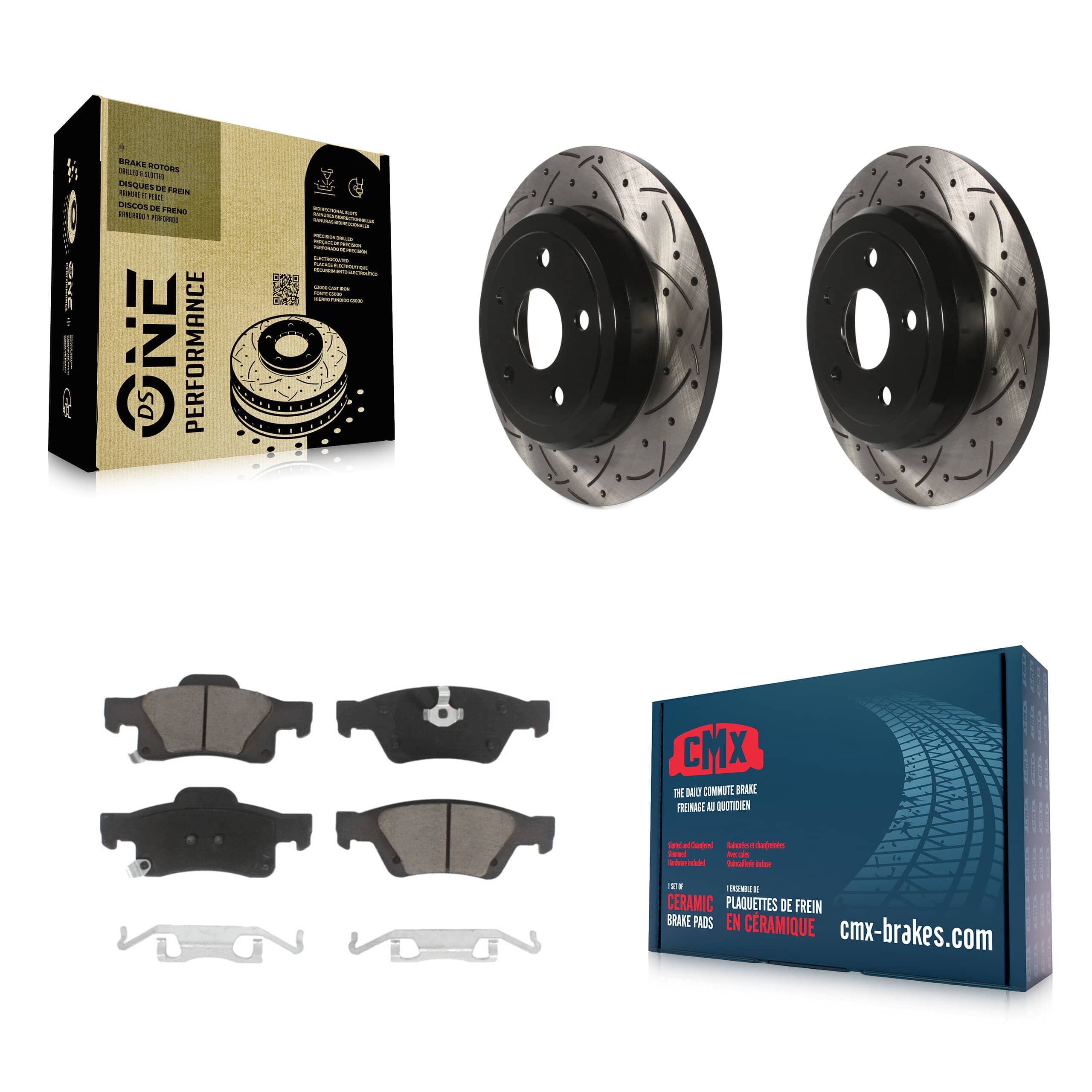 Transit Auto - KDC-100744 - Rear Disc Brake Kits
