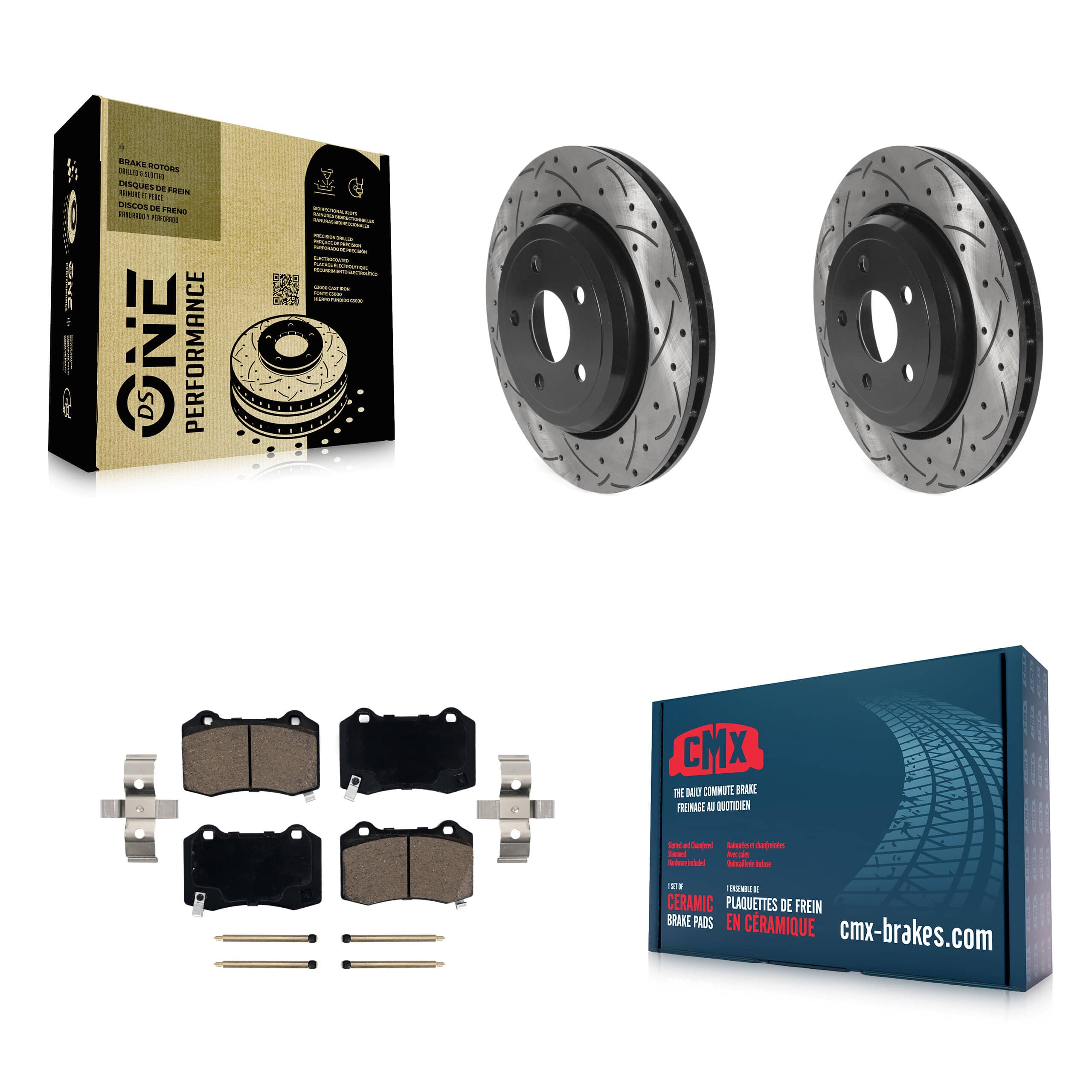 Transit Auto - KDC-100745 - Rear Disc Brake Kits