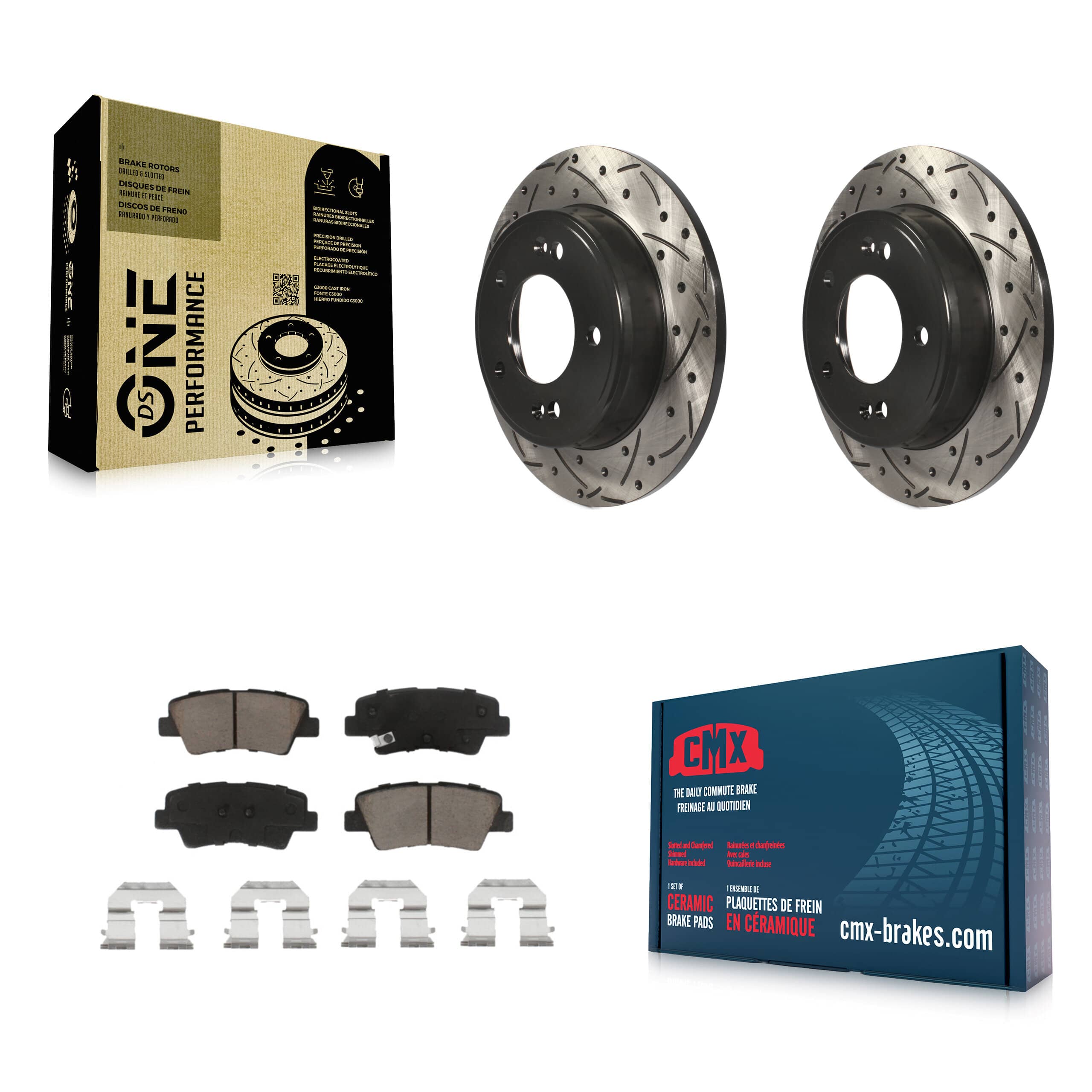 Transit Auto - KDC-100760 - Rear Disc Brake Kits