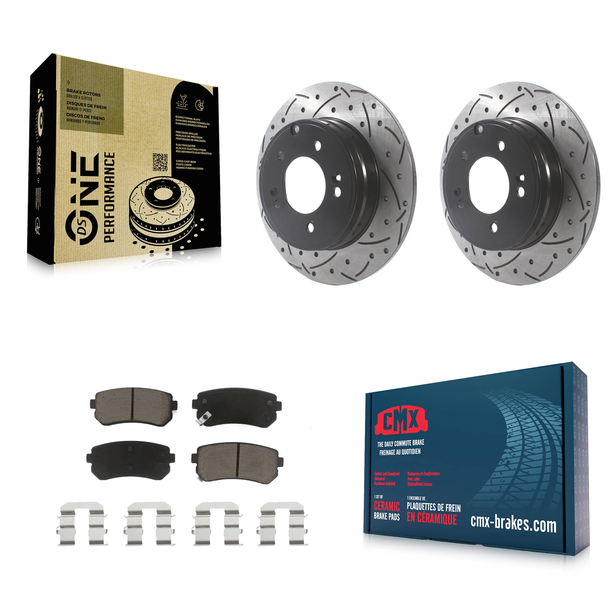 Transit Auto - KDC-100762 - Rear Disc Brake Kits
