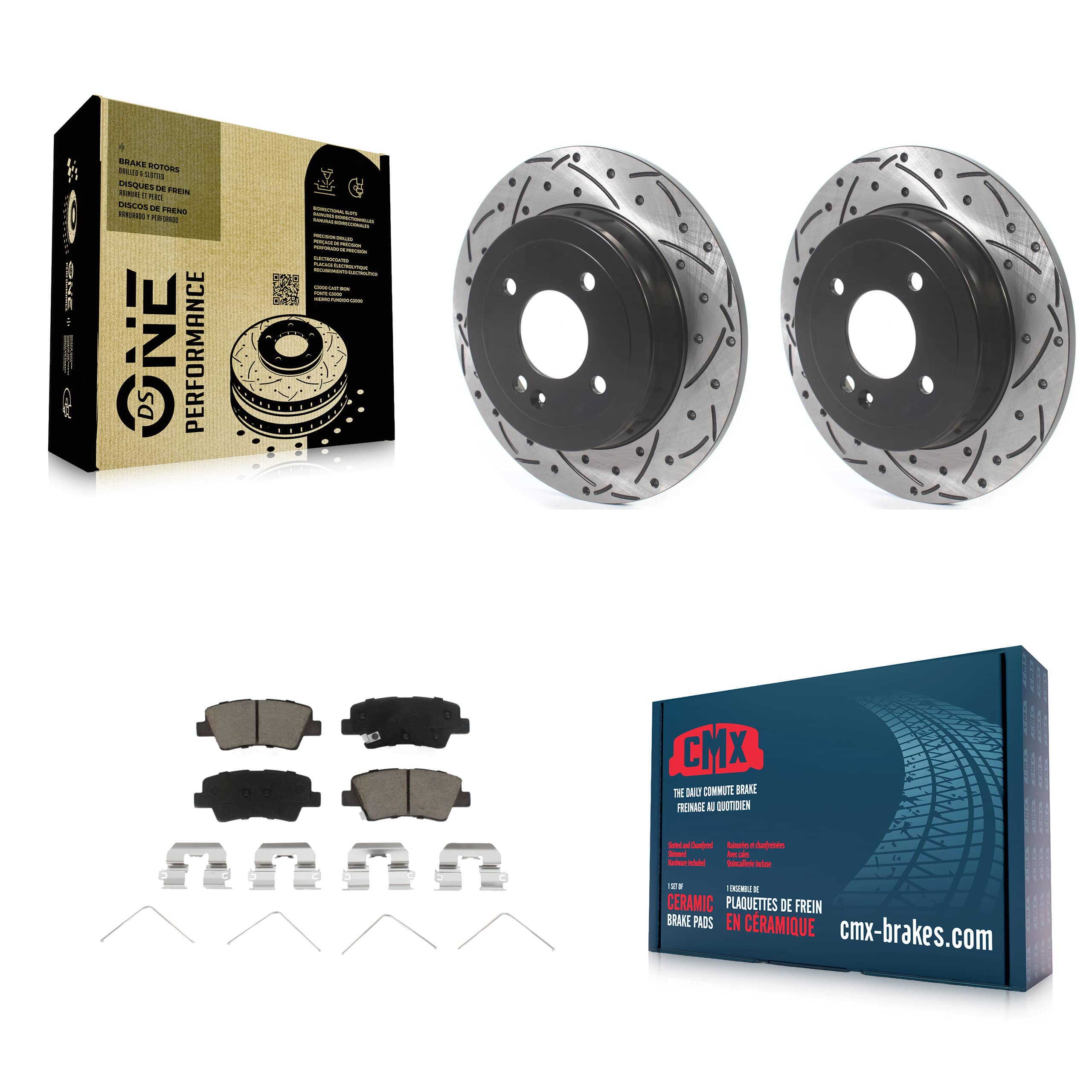 Transit Auto - KDC-100767 - Rear Disc Brake Kits