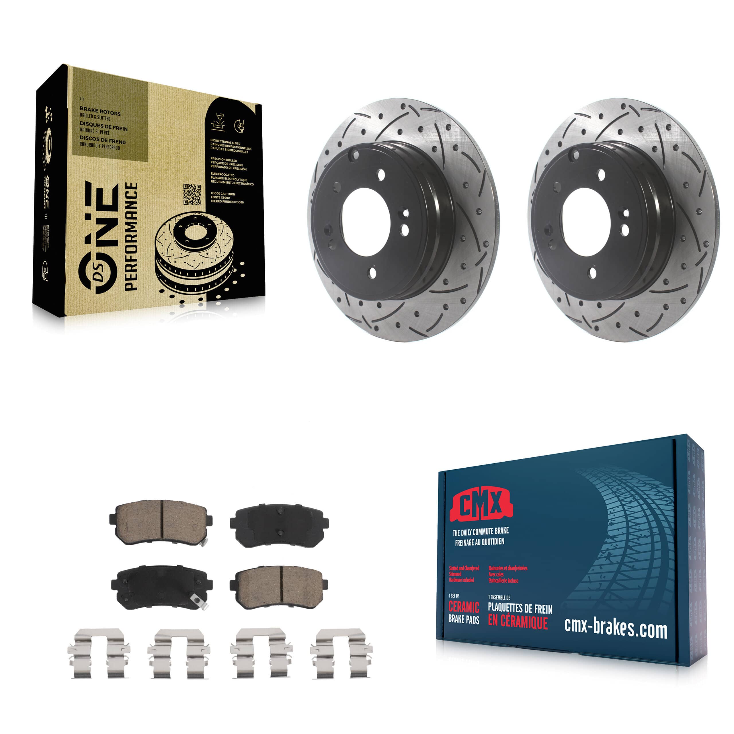 Transit Auto - KDC-100768 - Rear Disc Brake Kits