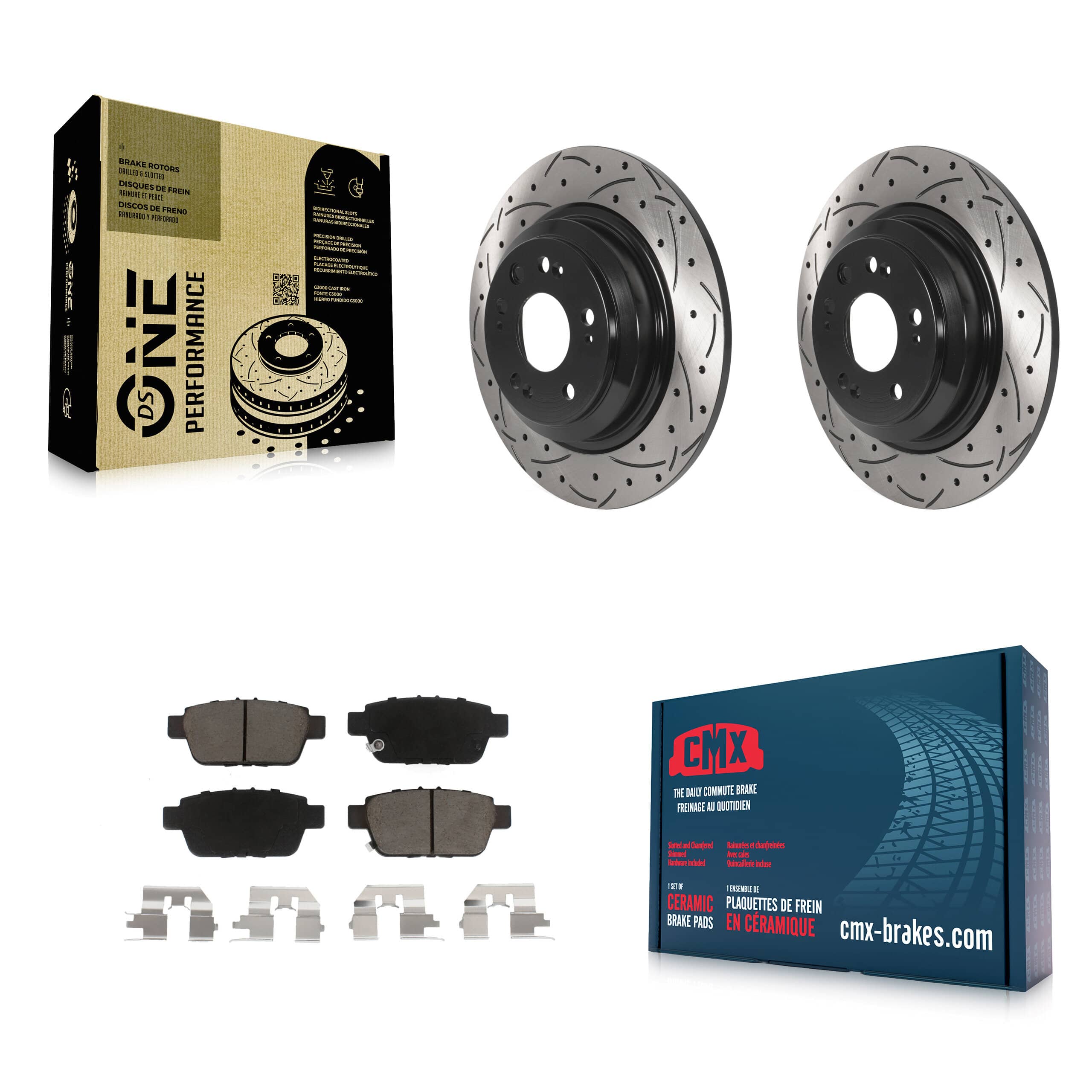Transit Auto - KDC-100771 - Rear Disc Brake Kits
