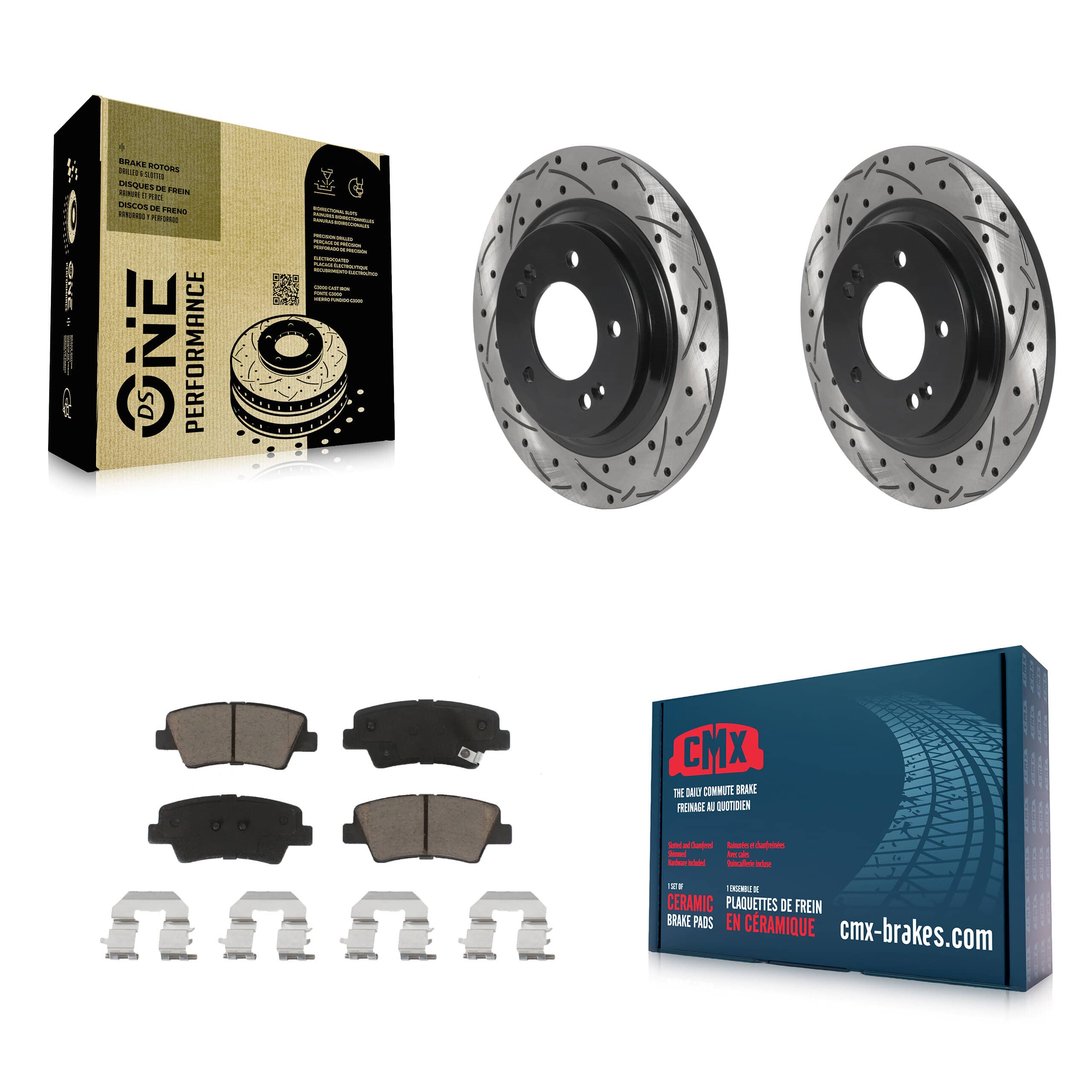 Transit Auto - KDC-100774 - Rear Disc Brake Kits
