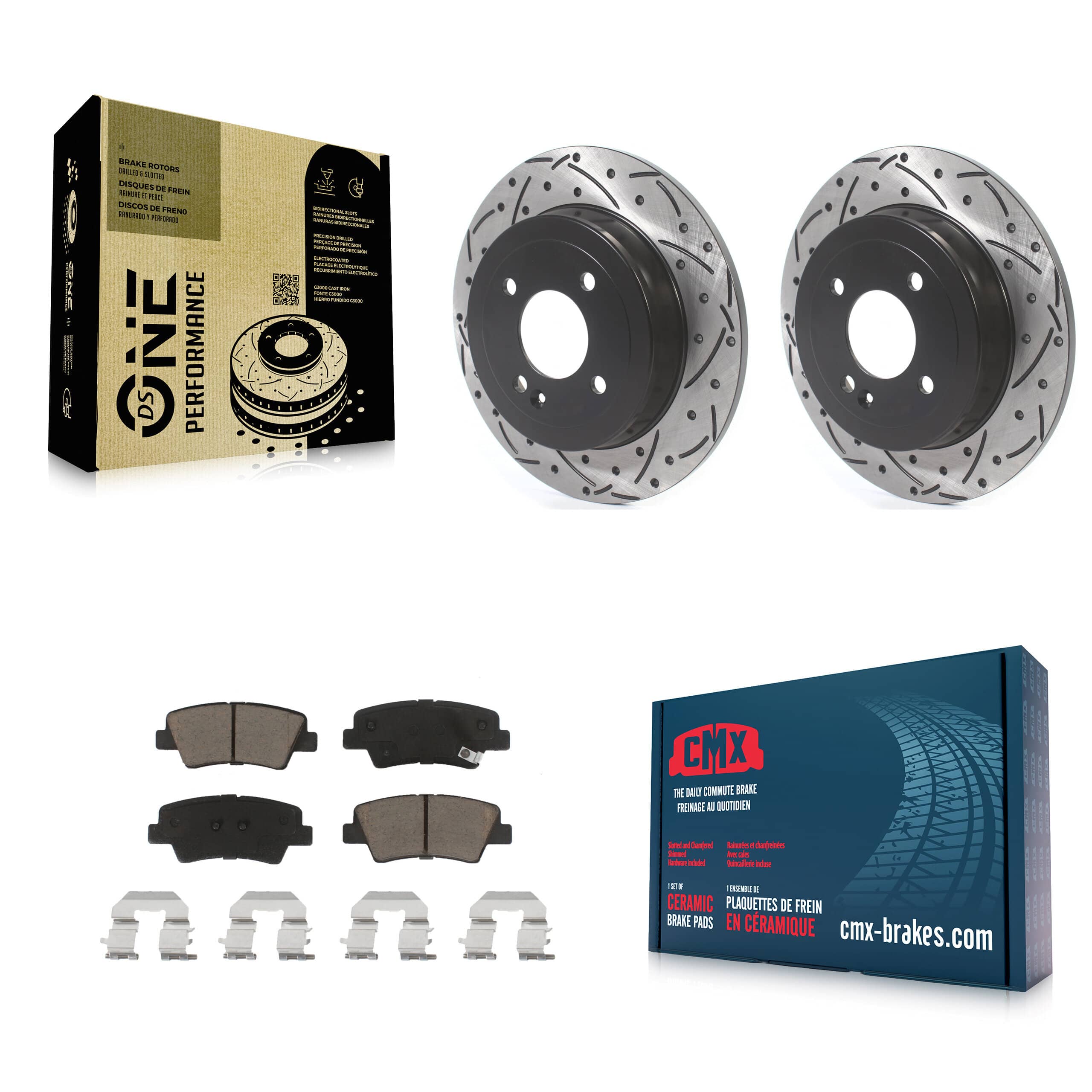 Transit Auto - KDC-100775 - Rear Disc Brake Kits