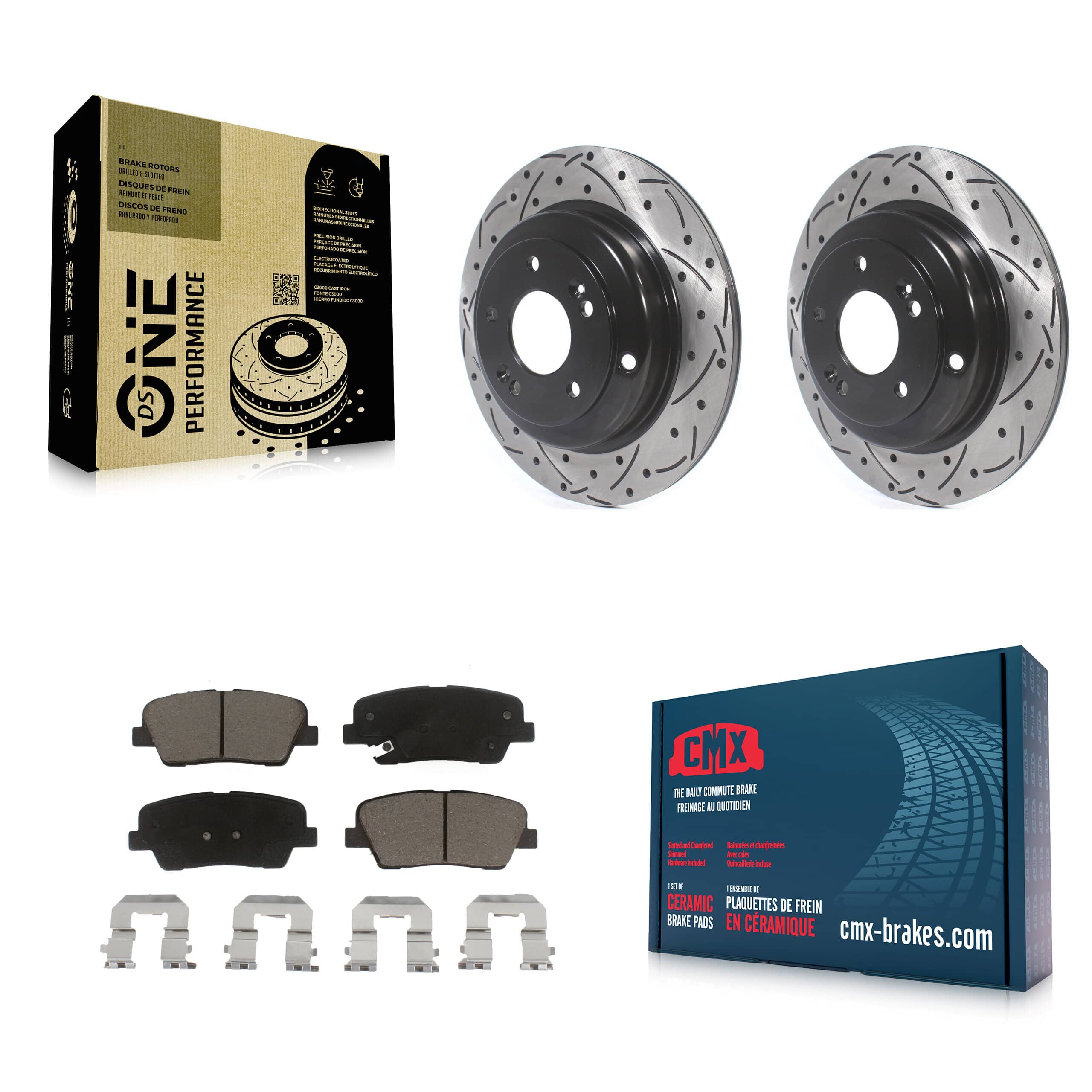 Transit Auto - KDC-100777 - Rear Disc Brake Kits