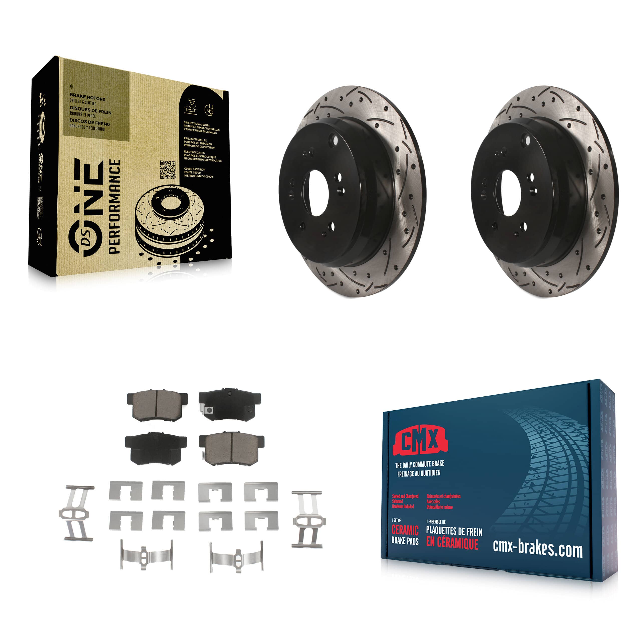 Transit Auto - KDC-100780 - Rear Disc Brake Kits