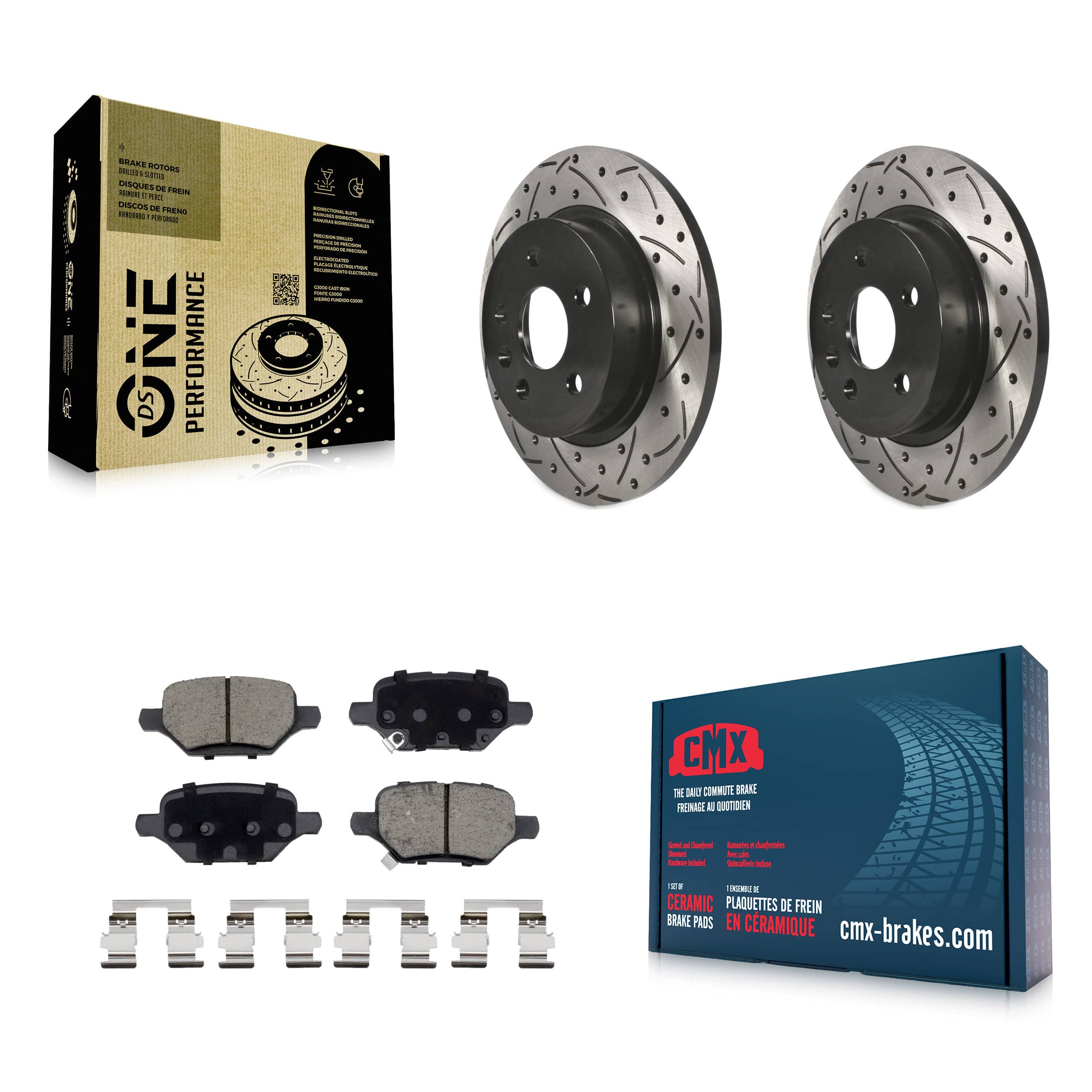 Transit Auto - KDC-100784 - Rear Disc Brake Kits
