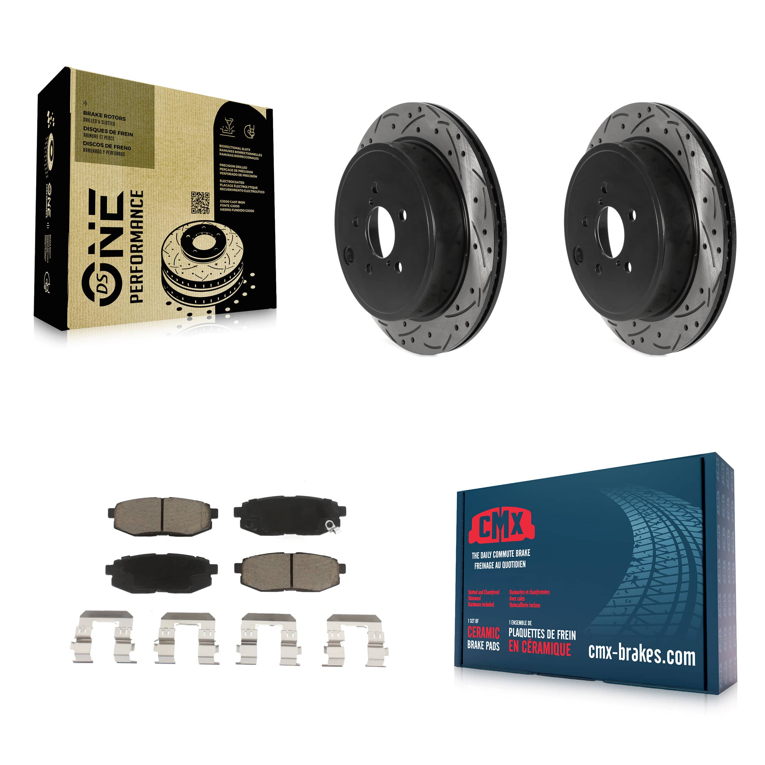 Transit Auto - KDC-100799 - Rear Disc Brake Kits