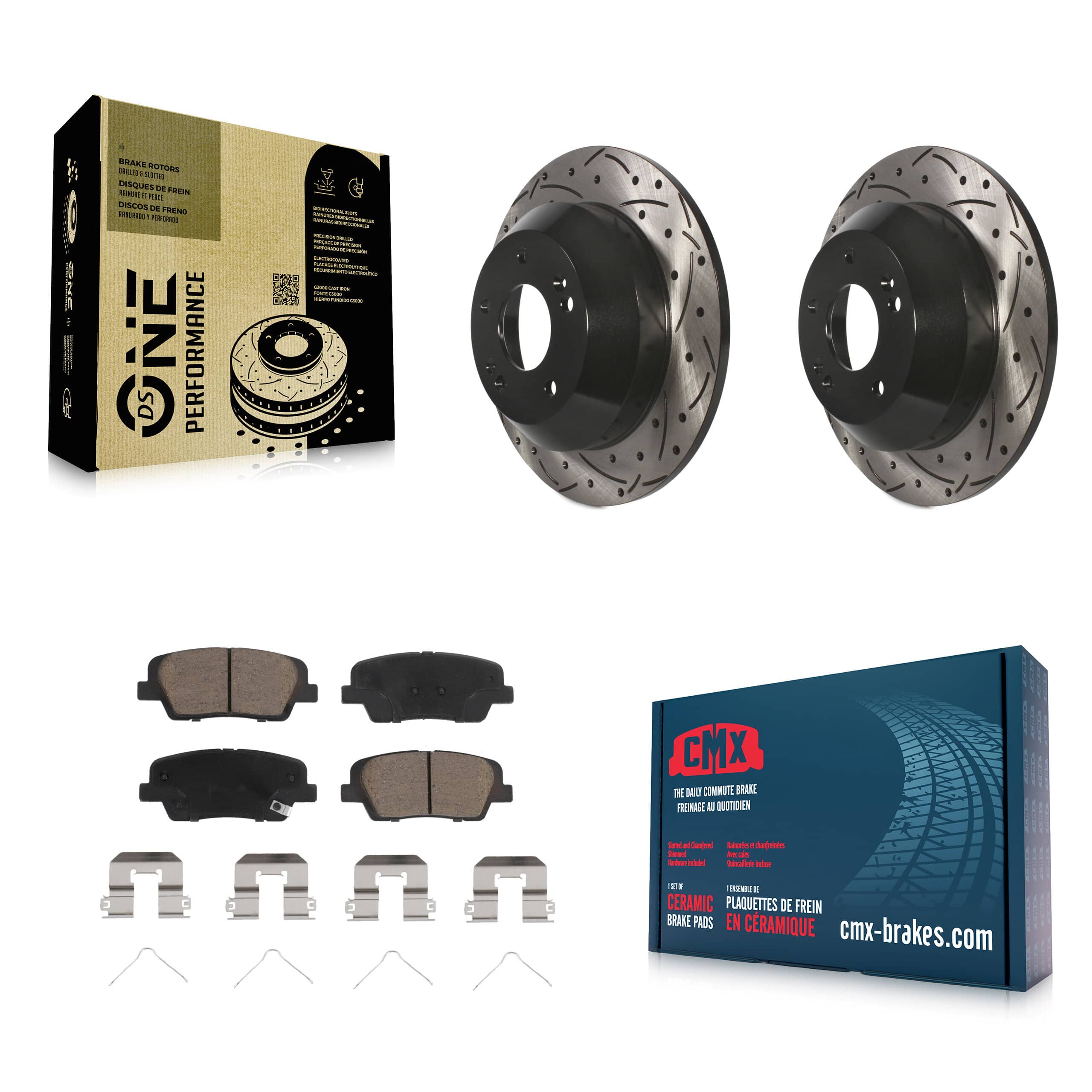 Transit Auto - KDC-100809 - Rear Disc Brake Kits