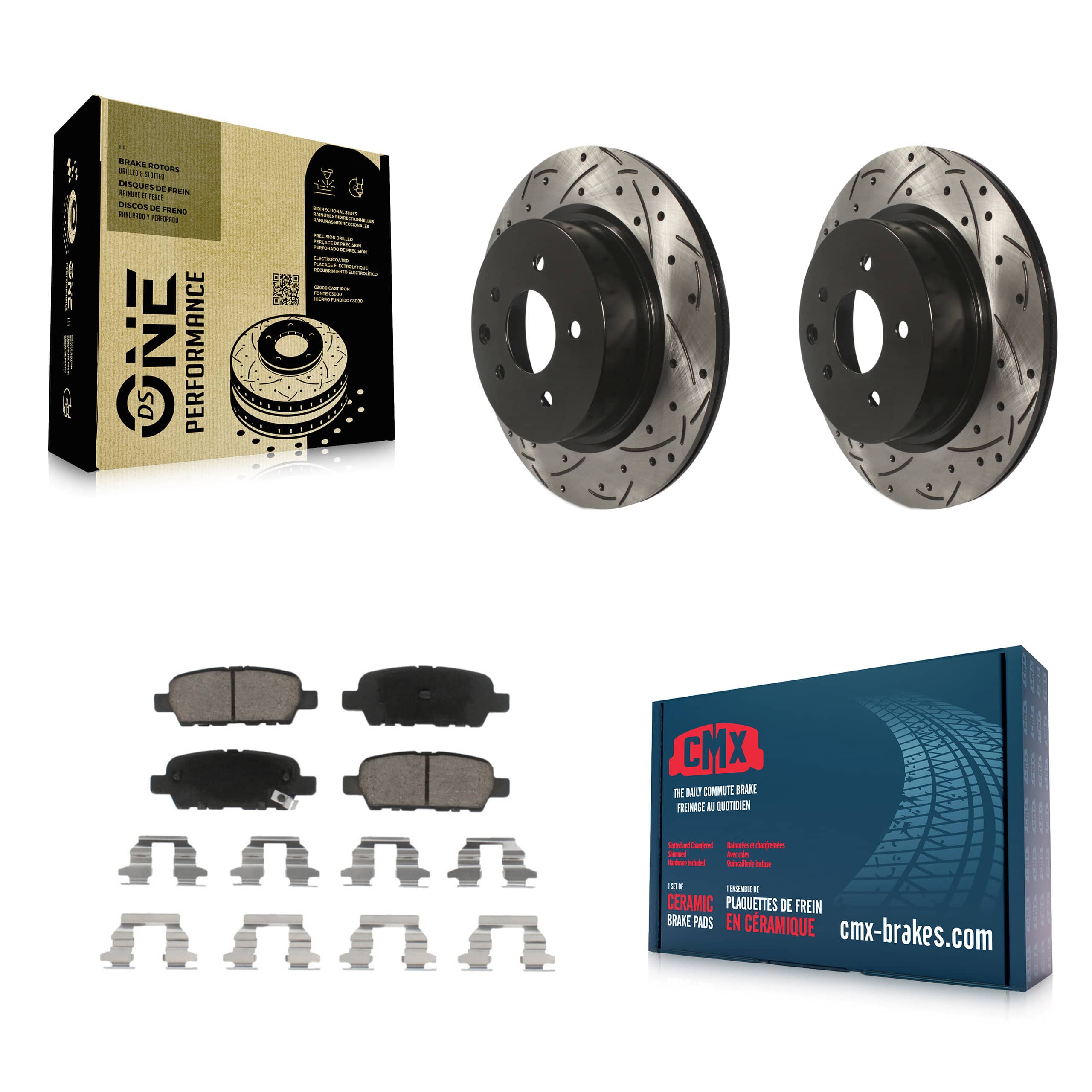 Transit Auto - KDC-100812 - Rear Disc Brake Kits