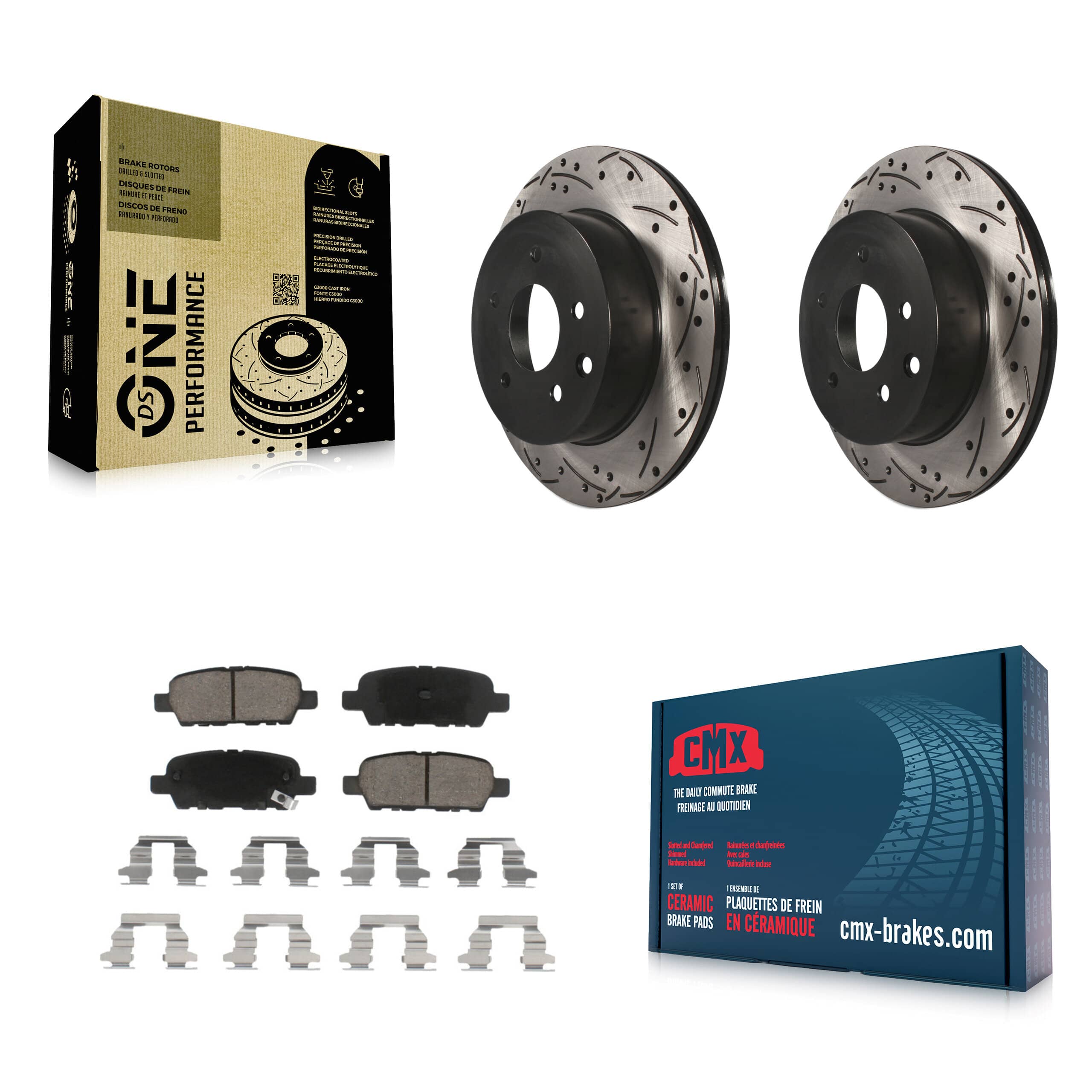 Transit Auto - KDC-100813 - Rear Disc Brake Kits