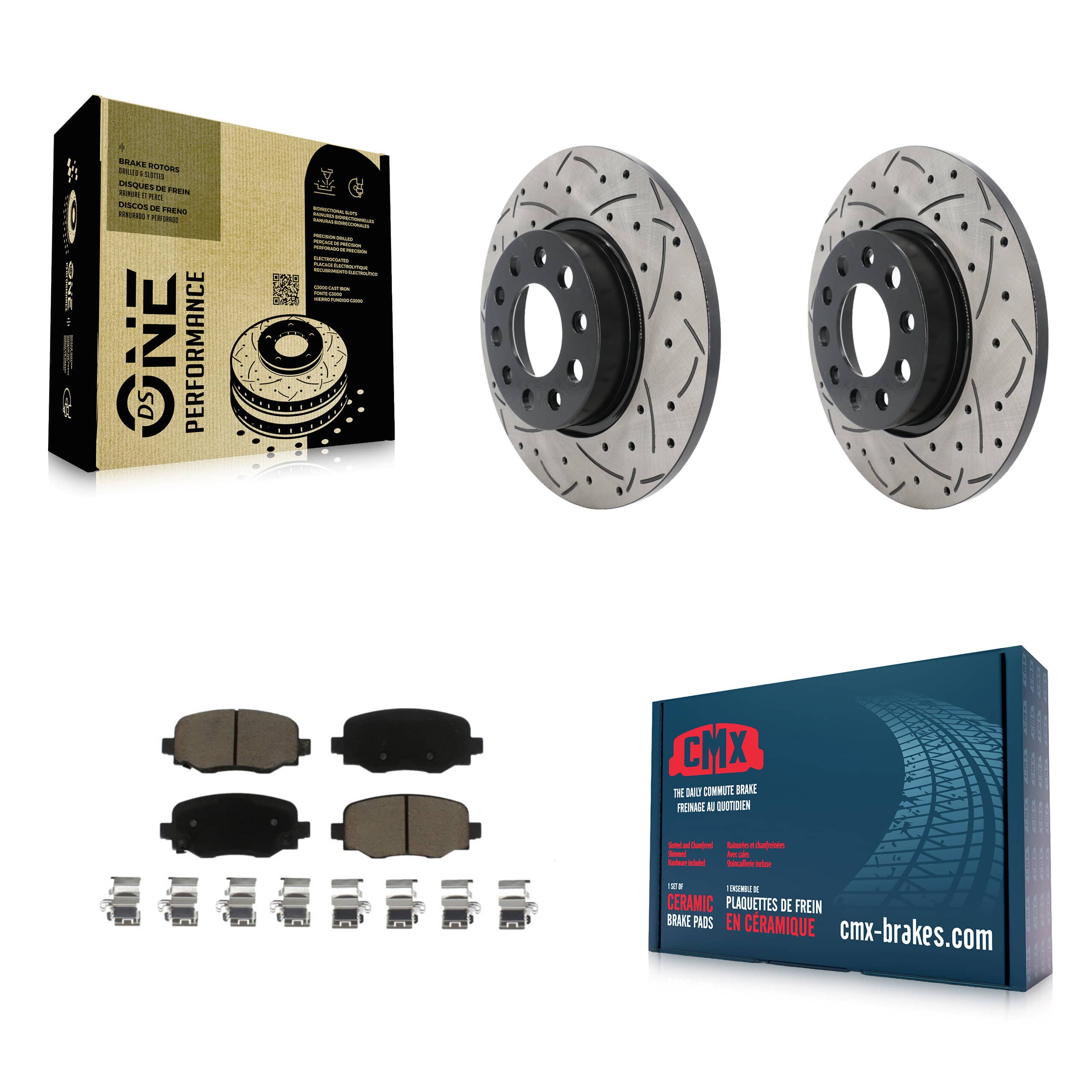 Transit Auto - KDC-100819 - Rear Disc Brake Kits