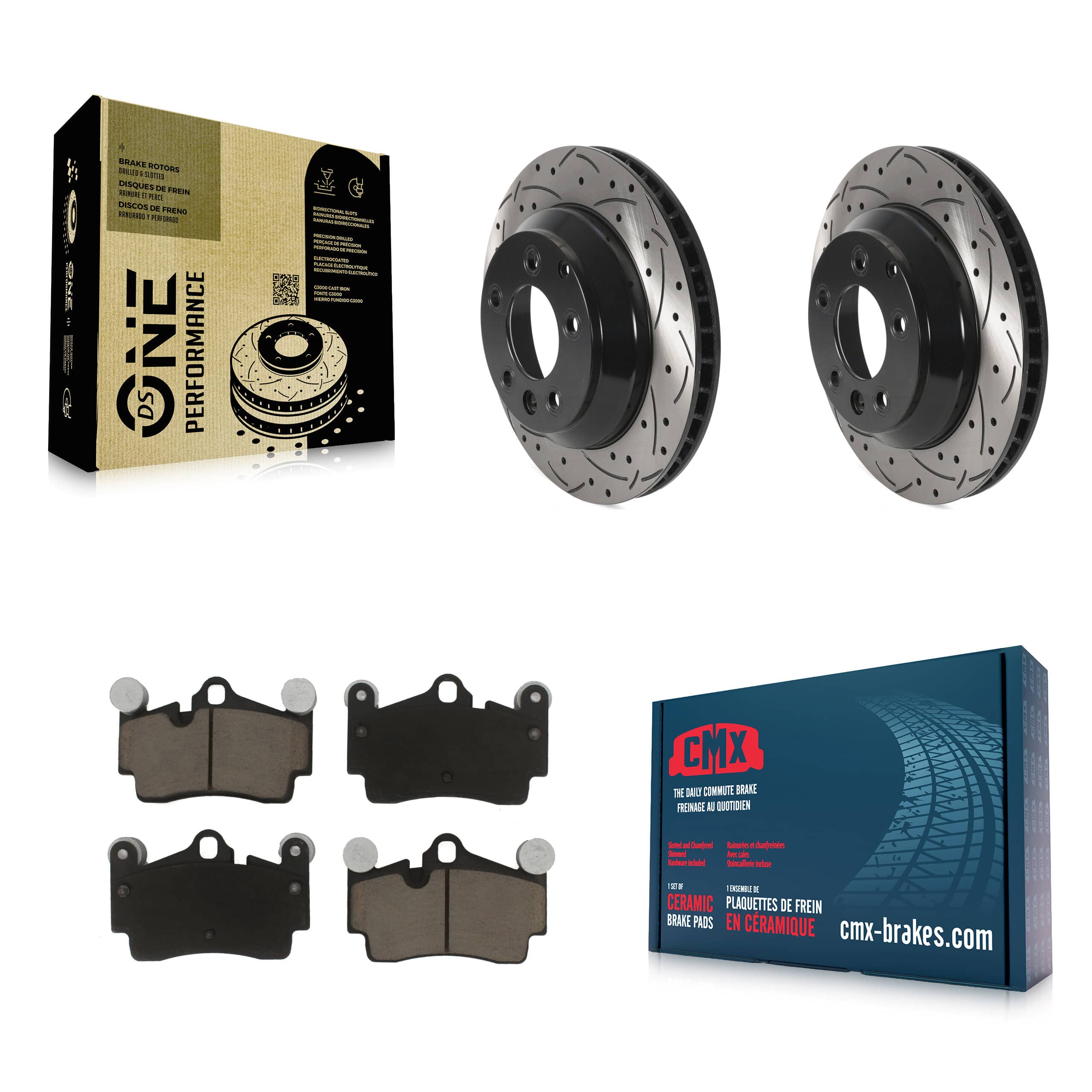 Transit Auto - KDC-100820 - Rear Disc Brake Kits
